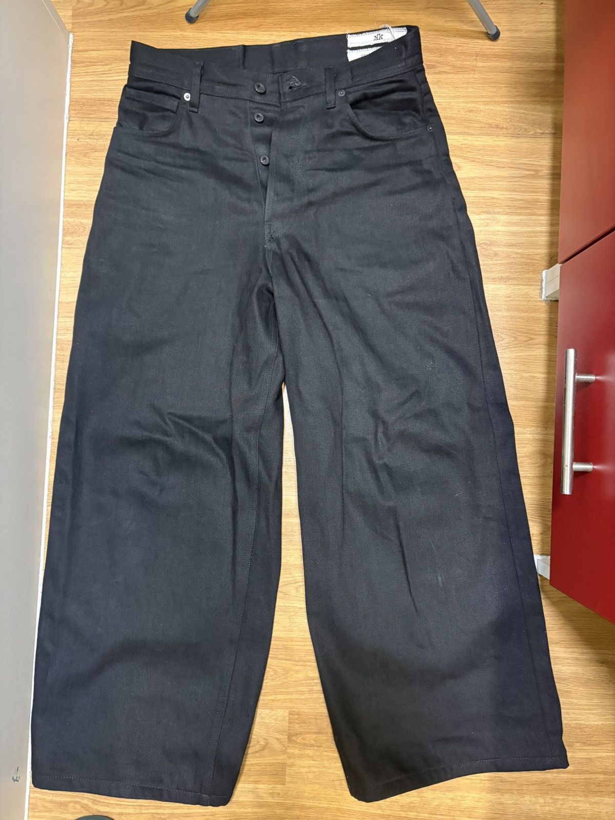 K-Two Studios K-two Studios Selvedge Denim 14.5oz Size US 30 / EU 46 - 3 Thumbnail
