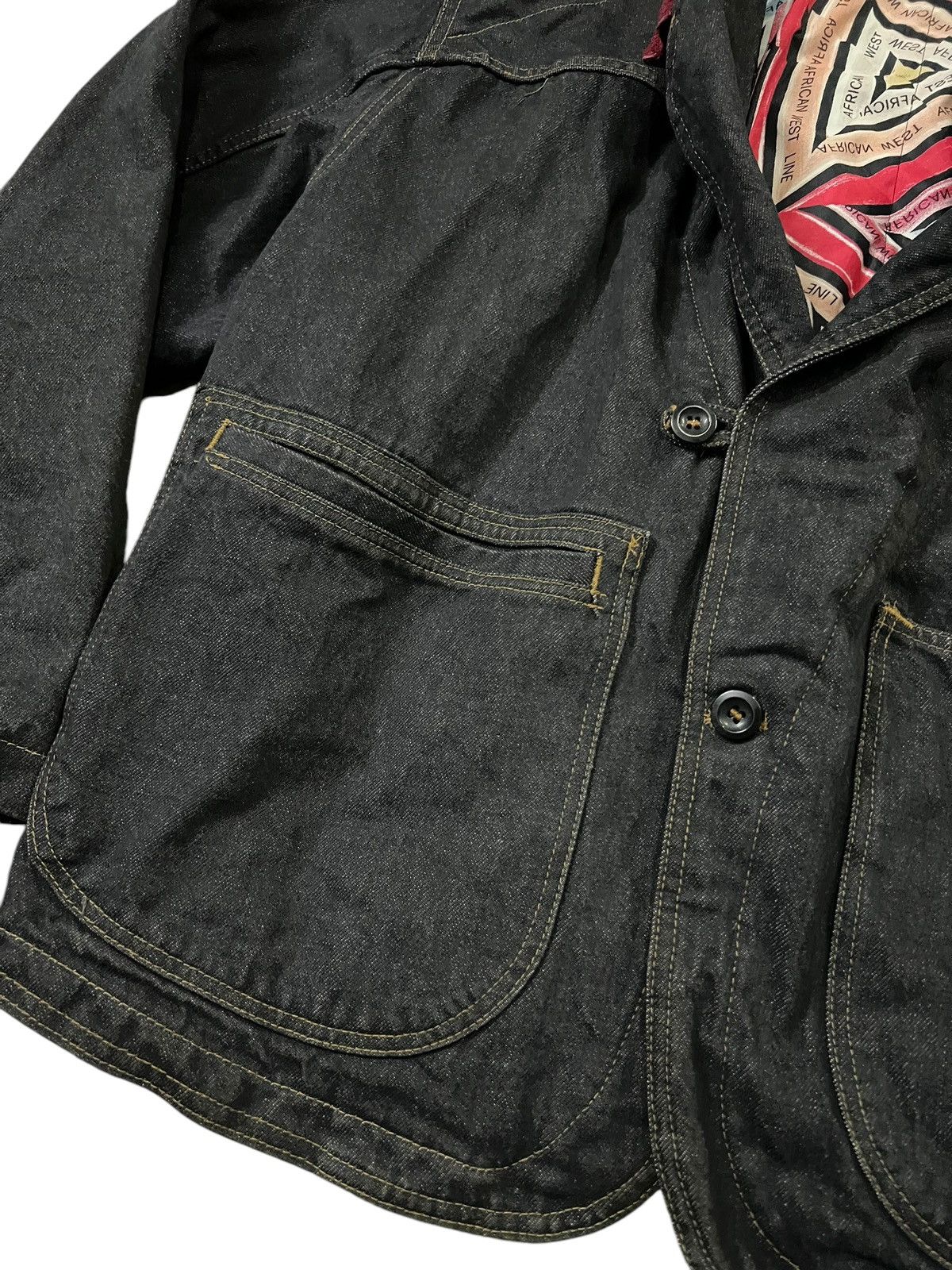 CLOSED × If Six Was Nine × Marithe + Francois Girbaud Rare❗️ 80’s Marithe Francois Girbaud X Closed Denim Jacket Size US M / EU 48-50 / 2 - 6 Thumbnail
