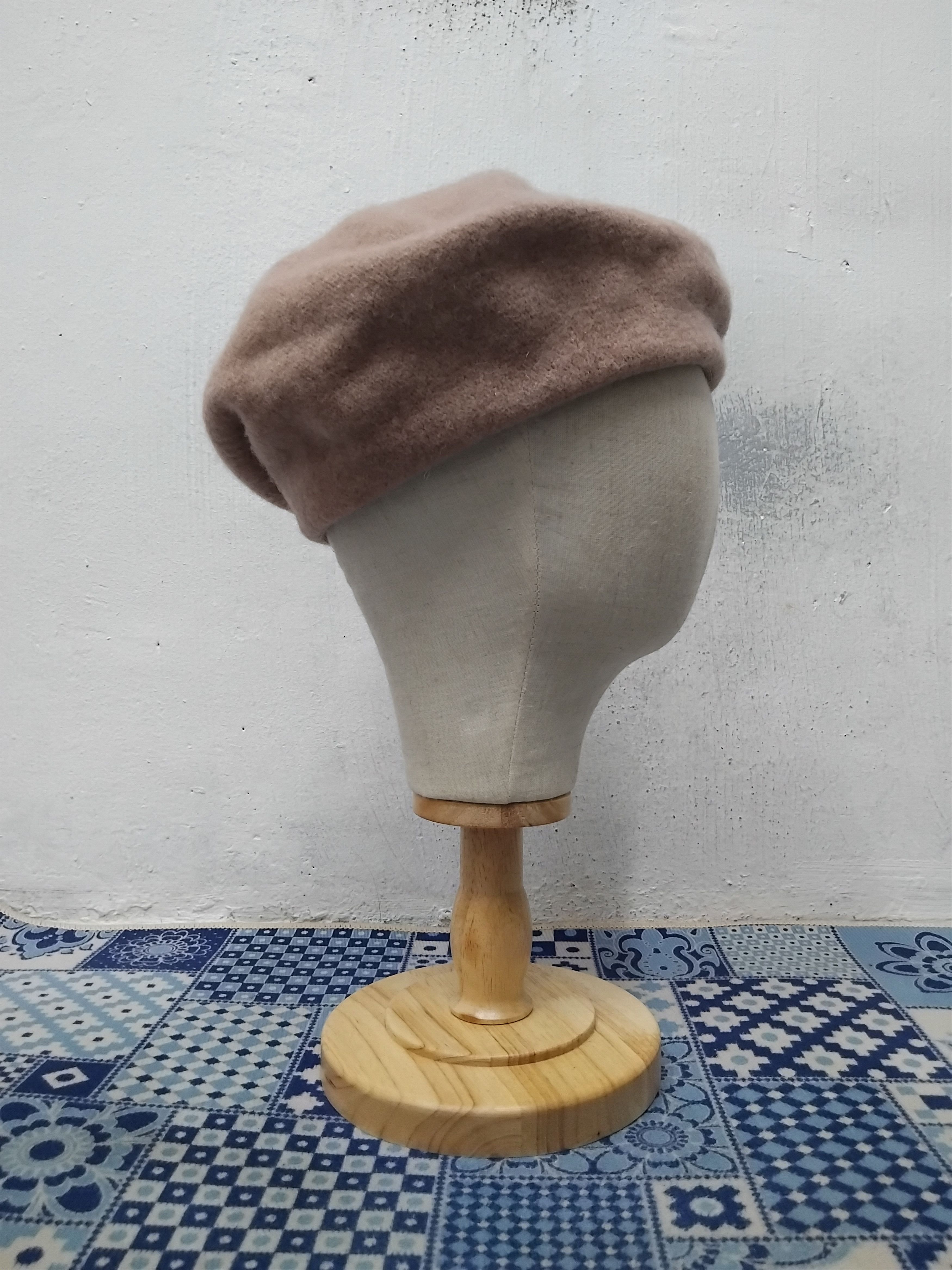 💥Uniqlo peach colour Japanese hat