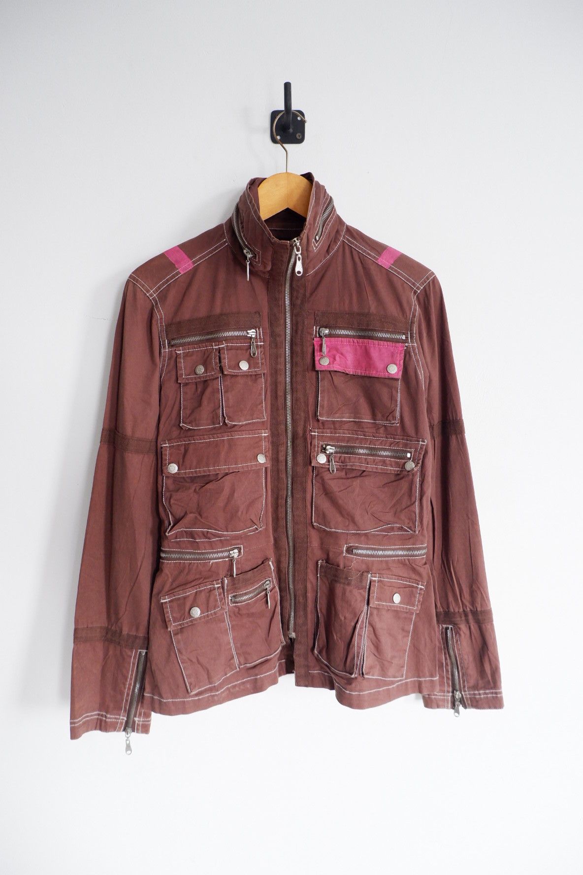 Hysteric Glamour 2000s Doll House Utility Multipocket Jacket Size US M / EU 48-50 / 2 - 1 Thumbnail