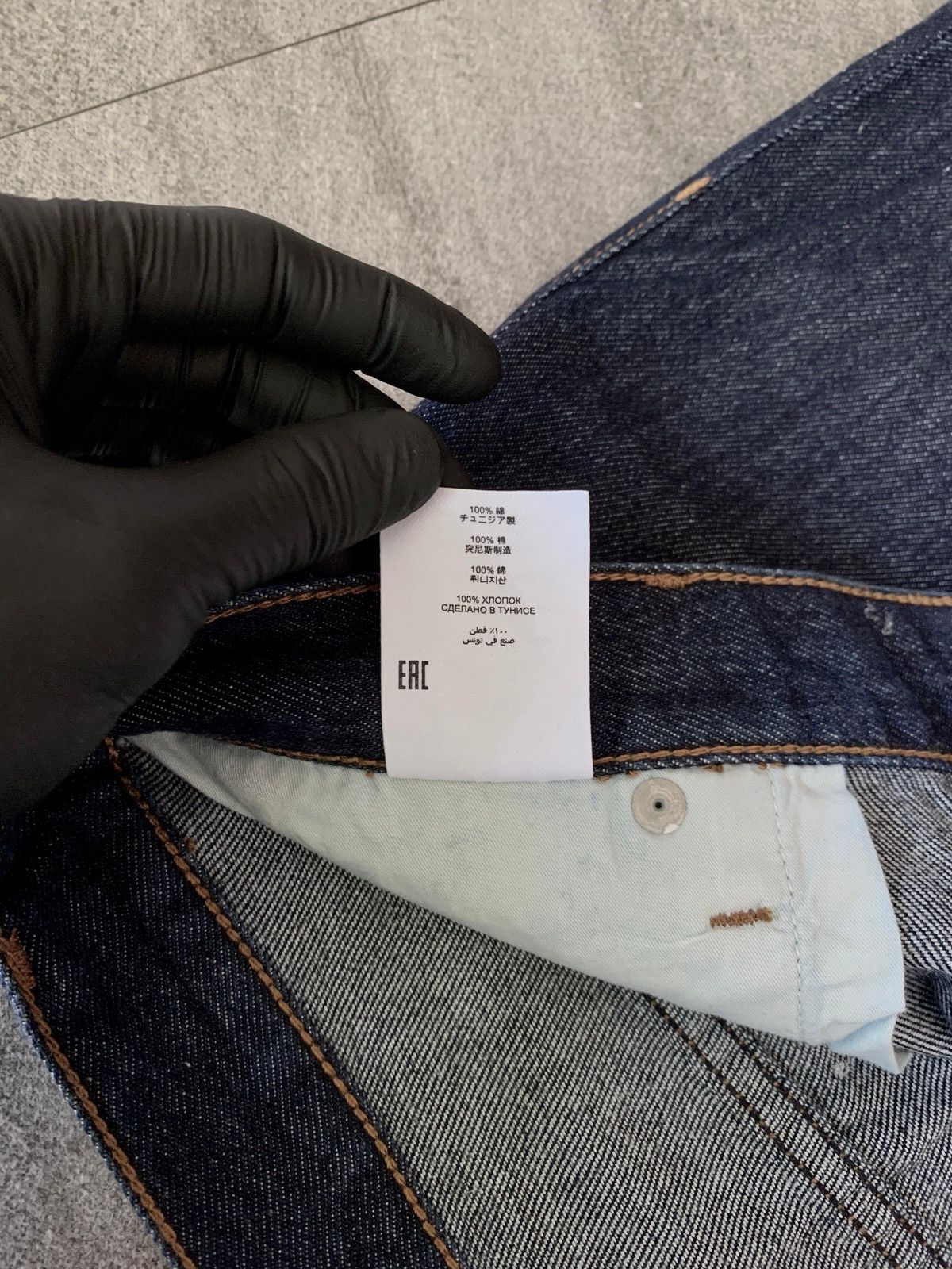Dries Van Noten FREE TAX! Denim Long Shorts Pants Size US 28 / EU 44 - 10 Thumbnail