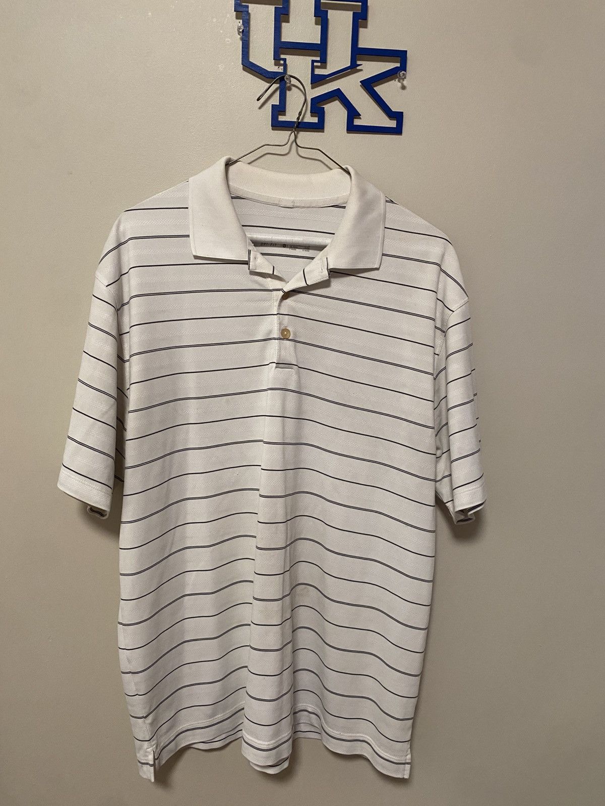 Nike Nike Golf Polo Size US L / EU 52-54 / 3 - 2 Thumbnail