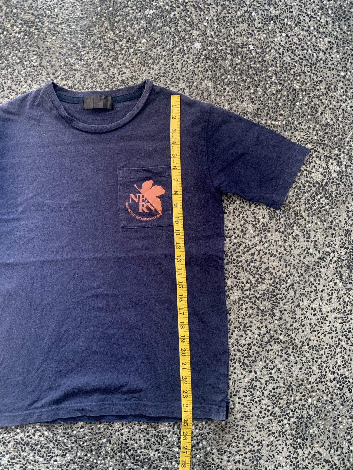 Anime Vintage Neon Genesis Evangelion T shirt Size US M / EU 48-50 / 2 - 8 Thumbnail