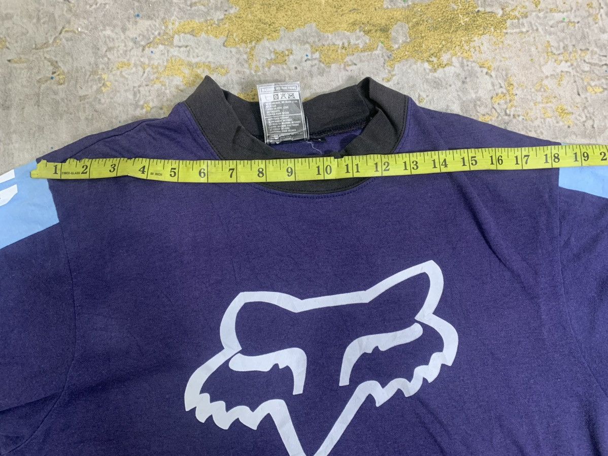 Vintage Vintage FOX RACING Long Sleeve T-shirt Size US S / EU 44-46 / 1 - 13 Thumbnail