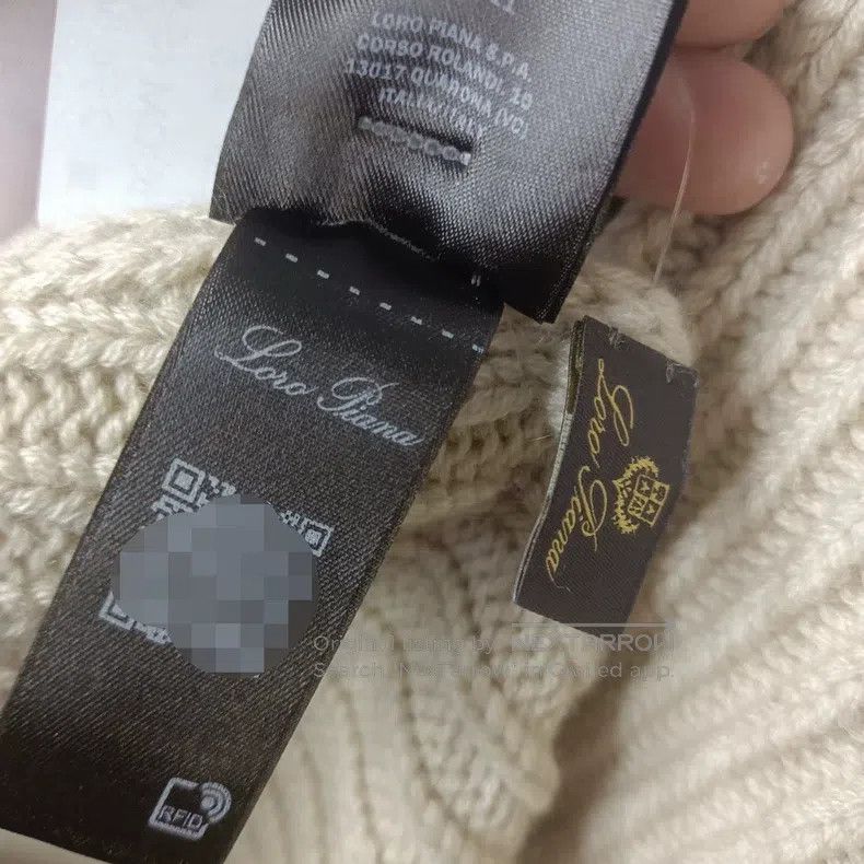 Loro Piana Loro Piana size 158*25cm Pure cashmere scarf Size ONE SIZE - 7 Thumbnail