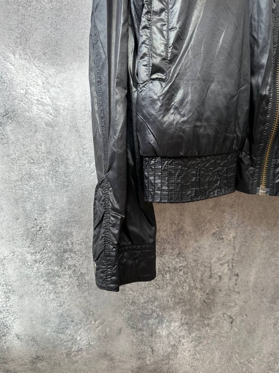 Allsaints × Vintage Allsaints Howard Nylon Jacket Vintage Long Sleeve Bomber Size L / US 10 / IT 46 - 7 Thumbnail