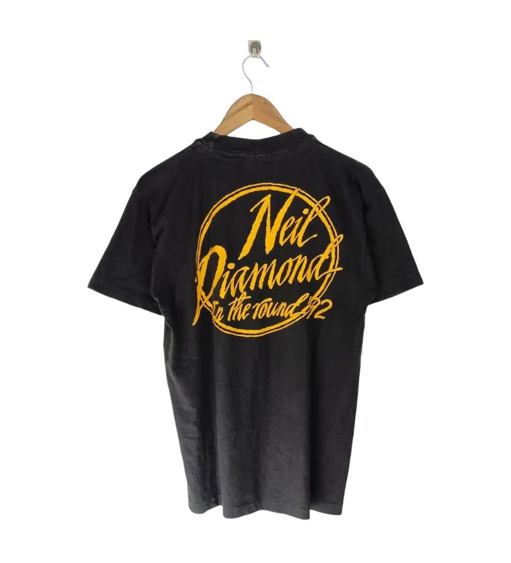 Band Tees VINTAGE '92 NEIL DIAMOND (bob dylan elton cash) Size US M / EU 48-50 / 2 - 1 Thumbnail