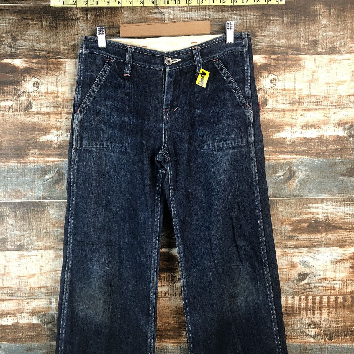 Johnbull John Bull Blue vintage japan Denim Pants #A2099 Size US 27 - 4 Thumbnail