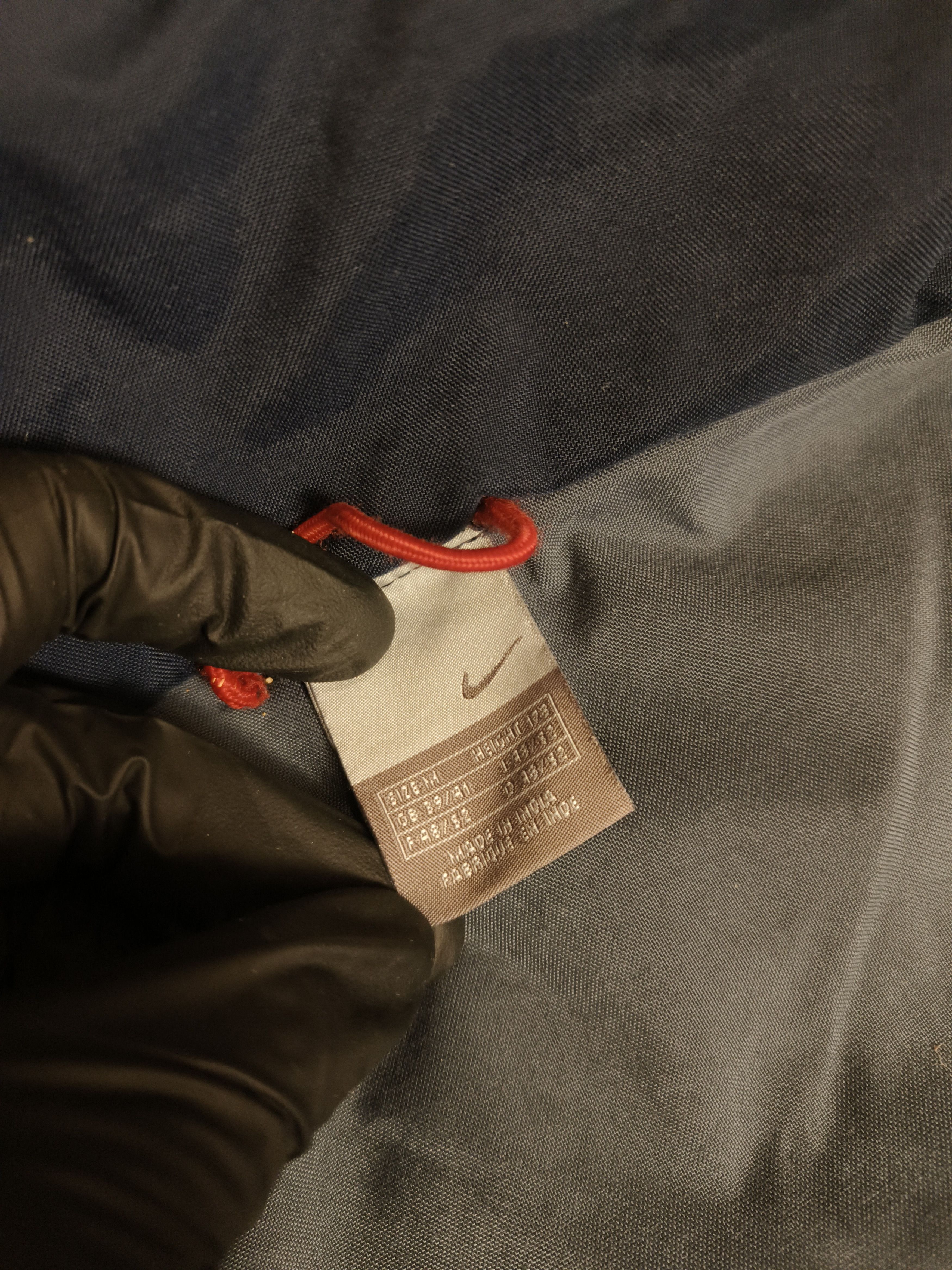 Nike × Vintage Nike Big Swoosh Logo 2000s Puffer Jacket Size US M / EU 48-50 / 2 - 7 Thumbnail