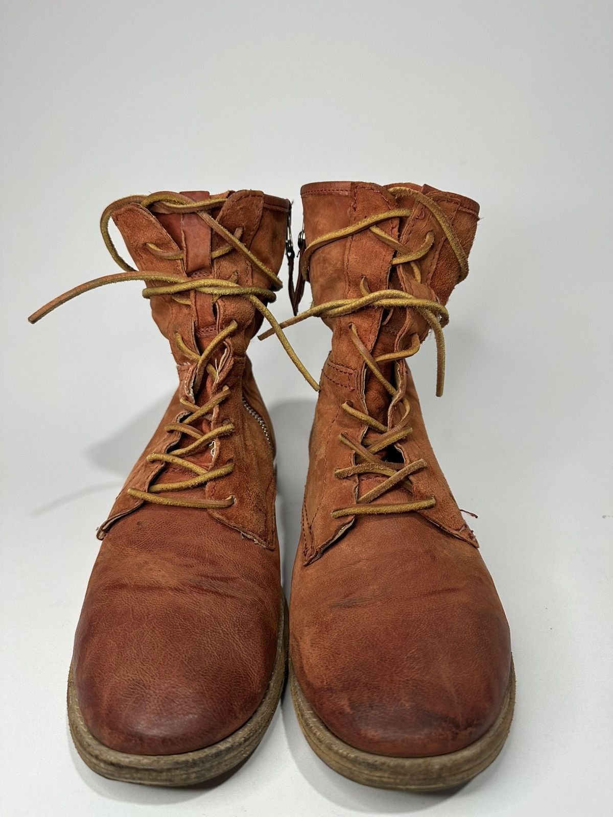A.S.98 A.S.98 X Guidi 795v Style Leather Millitary Boots. Size US 9 / EU 42 - 2 Thumbnail