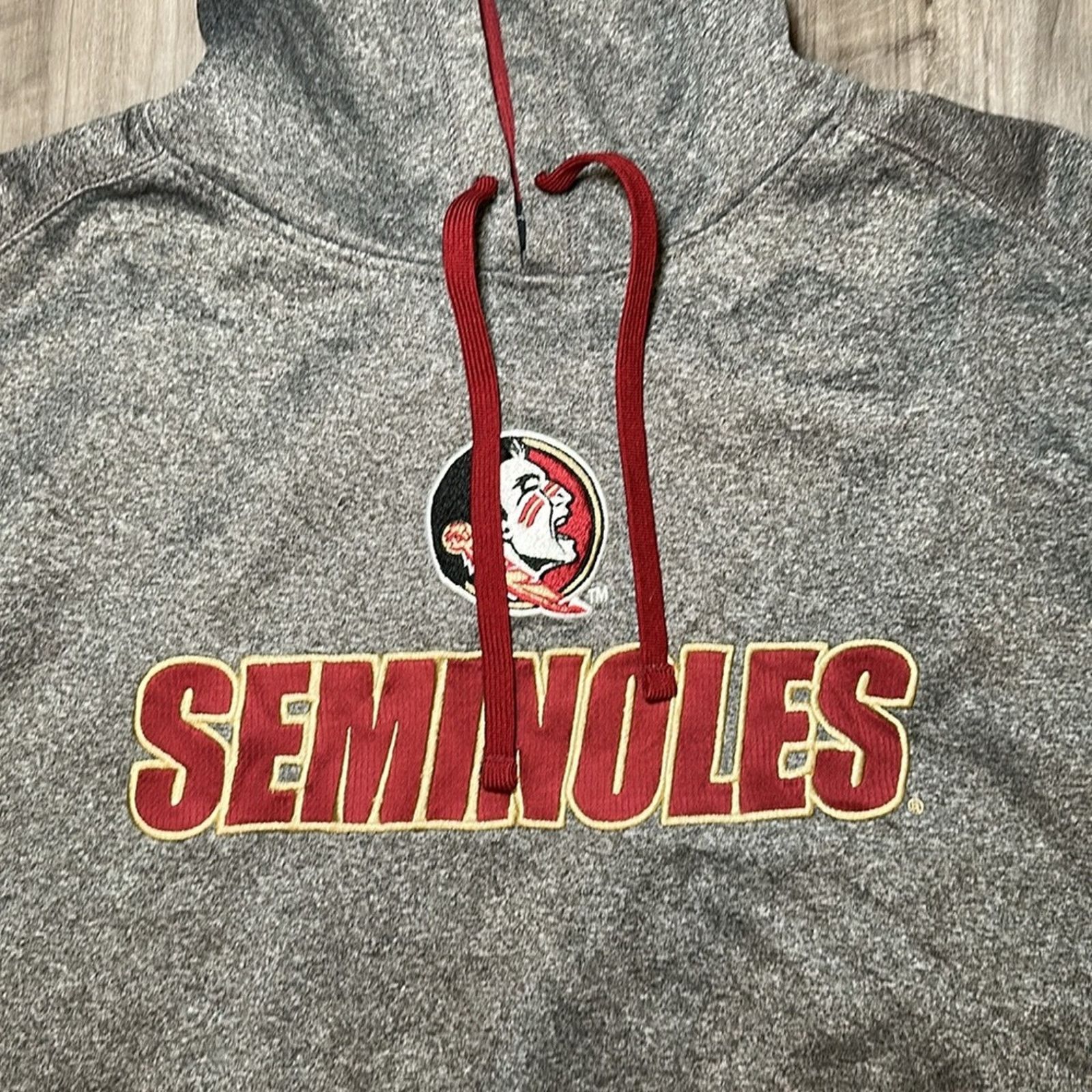 Champion Florida State Seminoles Champion Elite Hoodie - XL Size US XL / EU 56 / 4 - 6 Thumbnail