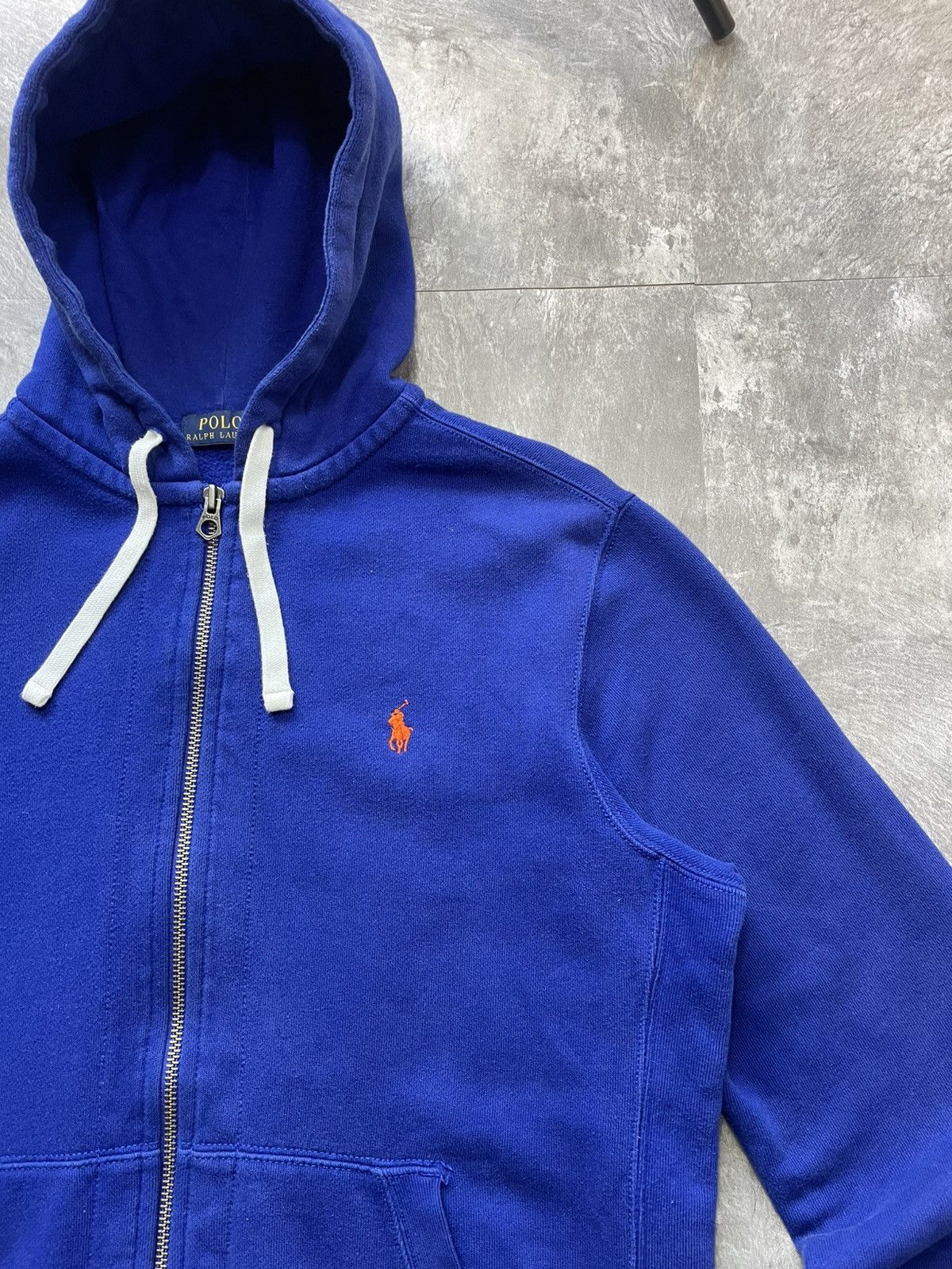 Polo Ralph Lauren Vintage Polo Ralph Lauren Zip Up Hoodie Basic Logo 90s Y2K Size US L / EU 52-54 / 3 - 2 Thumbnail