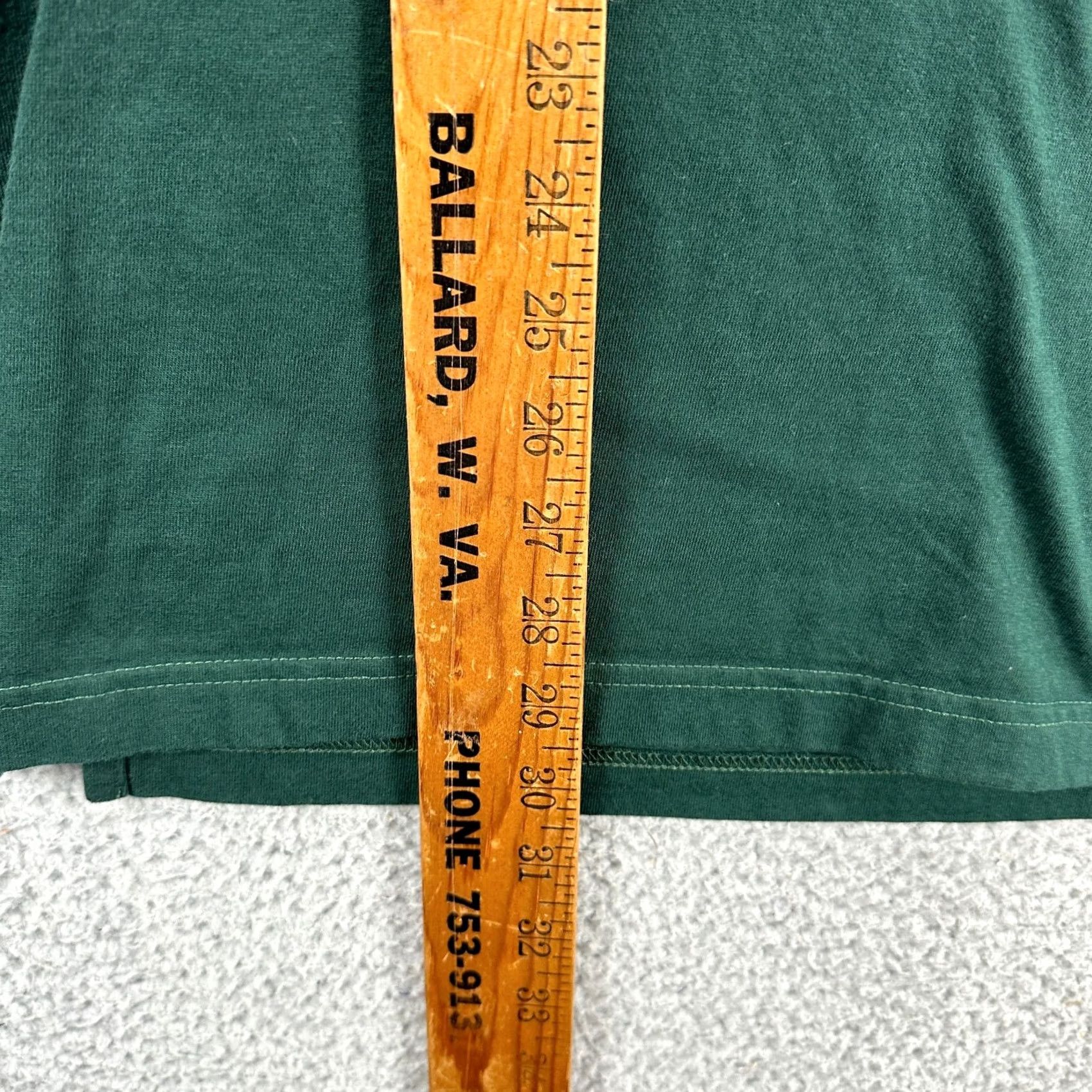 Duluth Trading Company Duluth Trading Co Shirt Adult Large Green Graphic Print T-Shirt Cotton Mens NEW Size US L / EU 52-54 / 3 - 6 Thumbnail