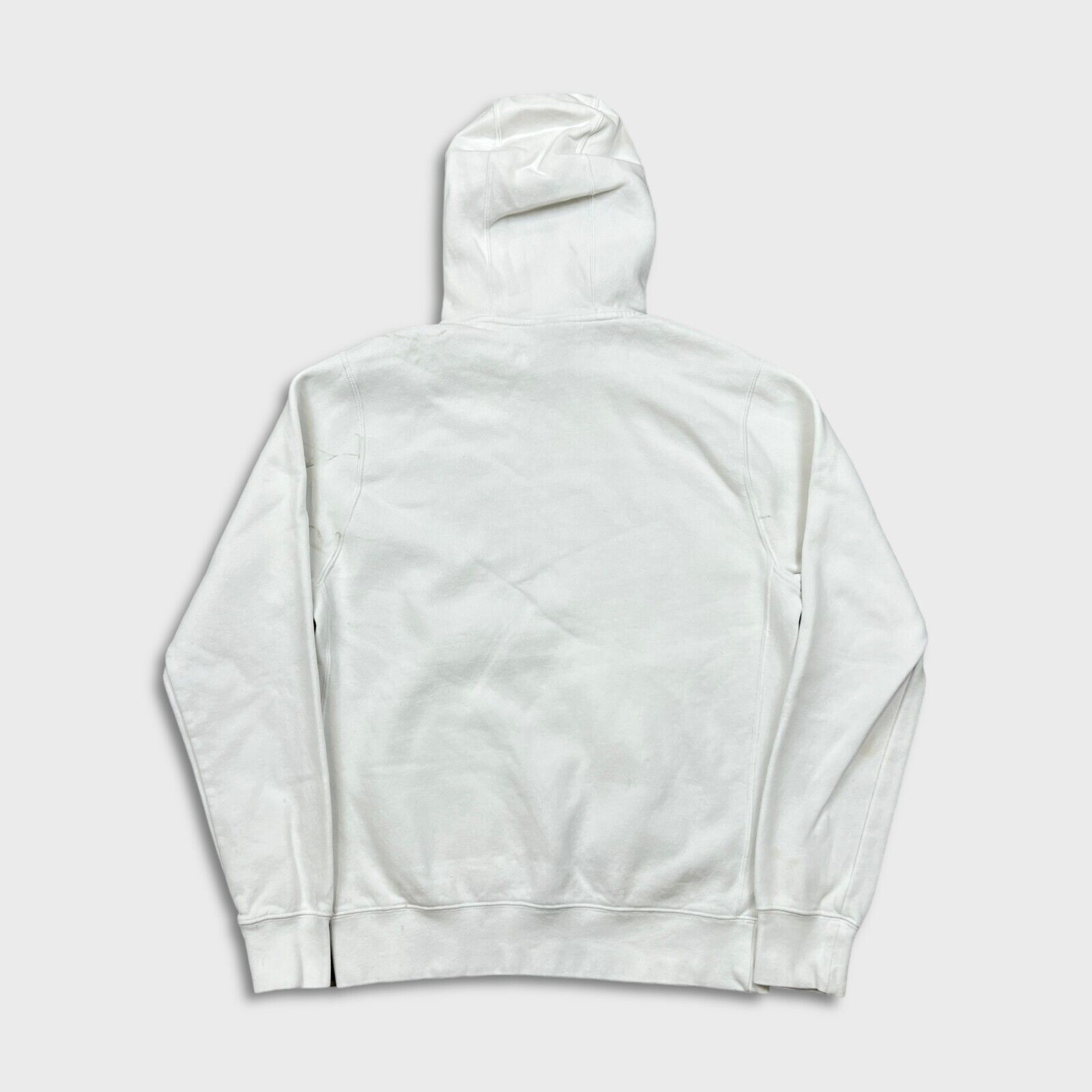 Nike × Vintage Nike Sportswear Hoodie Small Swoosh Fleece Pullover Hooded Size US S / EU 44-46 / 1 - 5 Thumbnail
