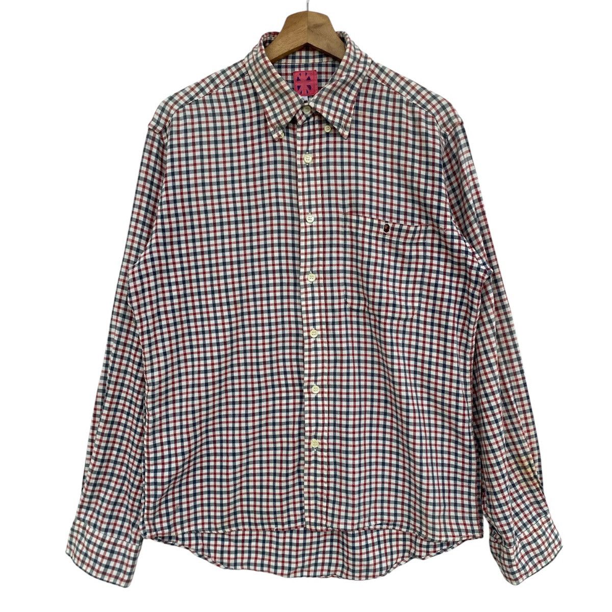 Bape Vintage A Bathing Ape Button Down Size US M / EU 48-50 / 2 - 1 Thumbnail