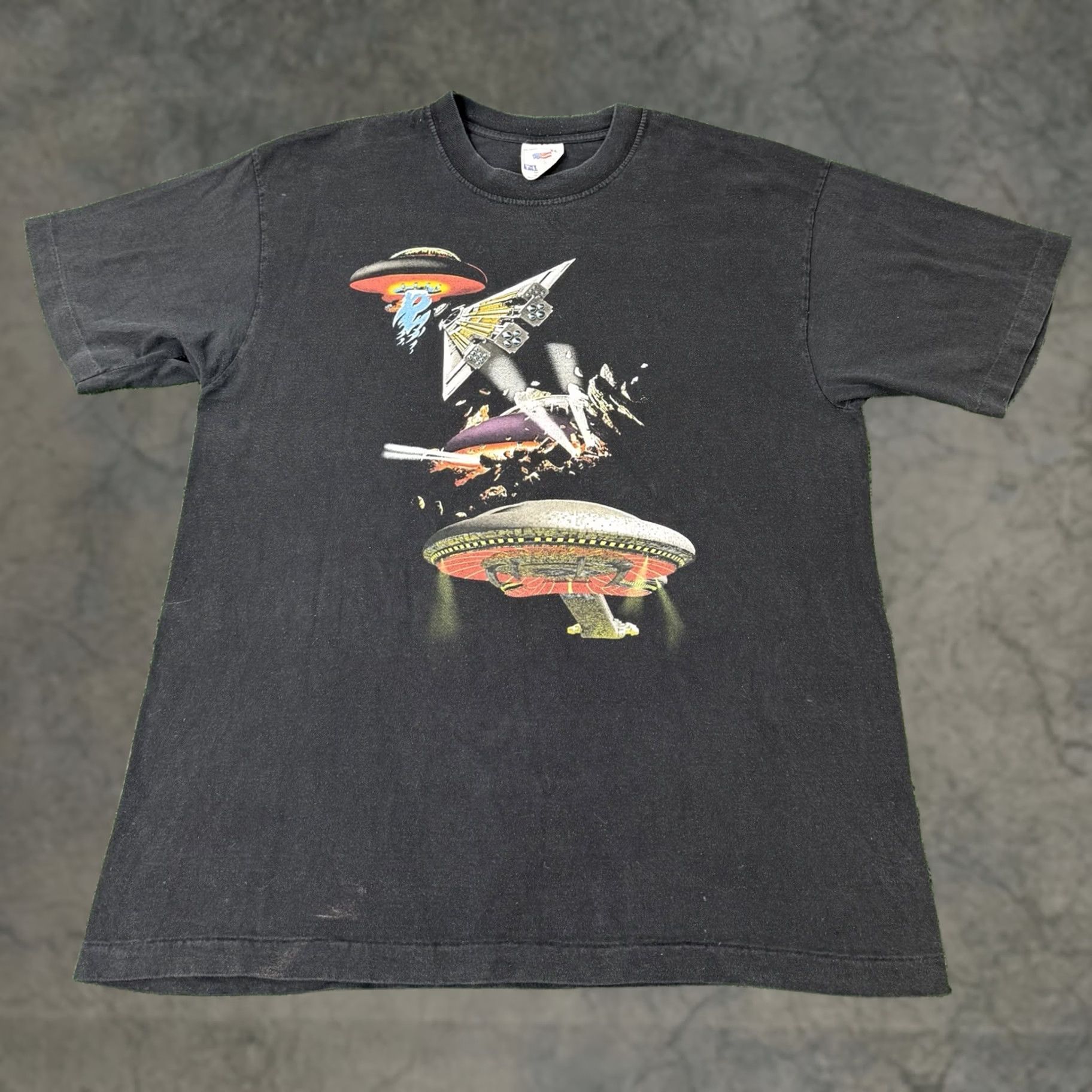 Band Tees × Vintage 2007 Fergie The Duchess Tour Double Sided Tee