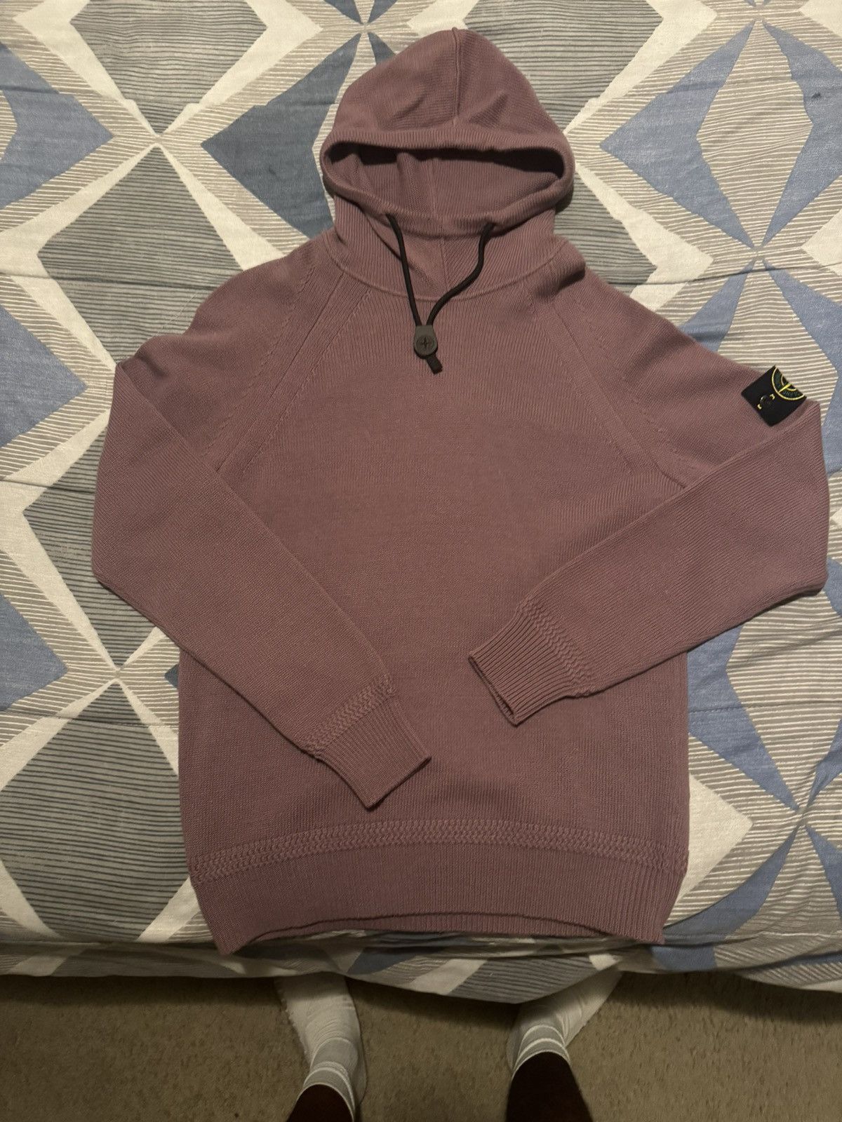 Stone Island Stone Island Knitted Hoodie Size US M / EU 48-50 / 2 - 2 Thumbnail