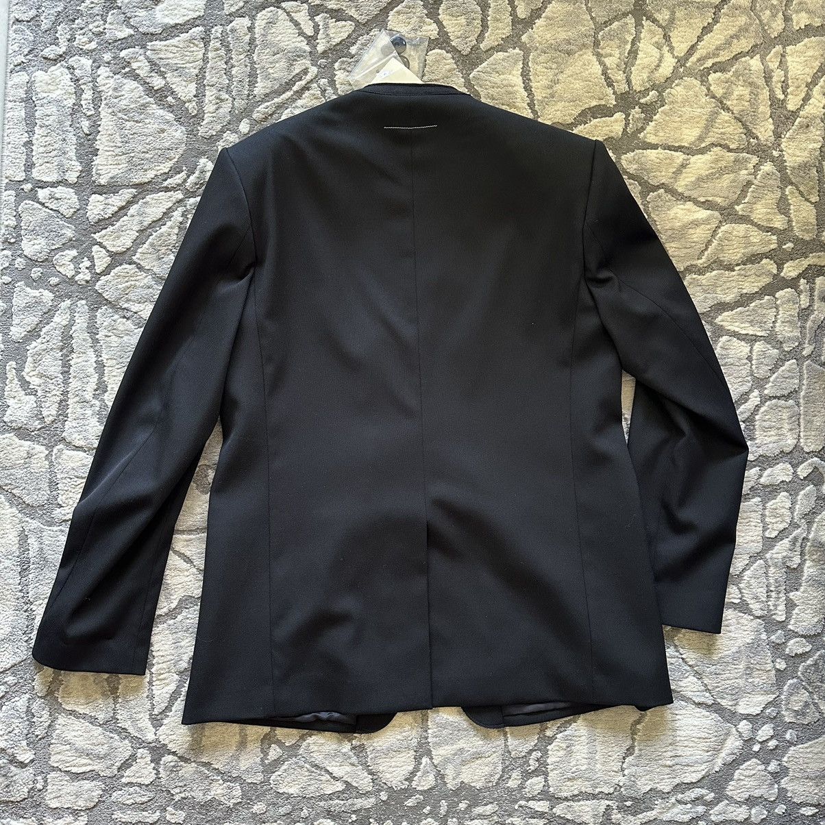Maison Margiela Spring Sale - Maison Margiela Collarless Blazer Size 38R - 6 Thumbnail