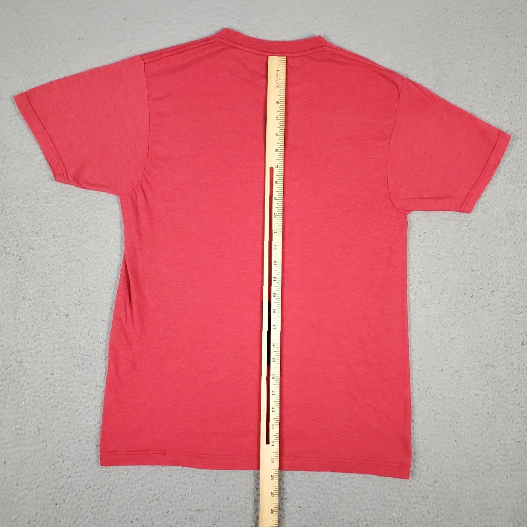 Disney Disney Lion King Hakuna Matata Red Graphic Short Sleeve T-Shirt Size S Size US S / EU 44-46 / 1 - 4 Thumbnail