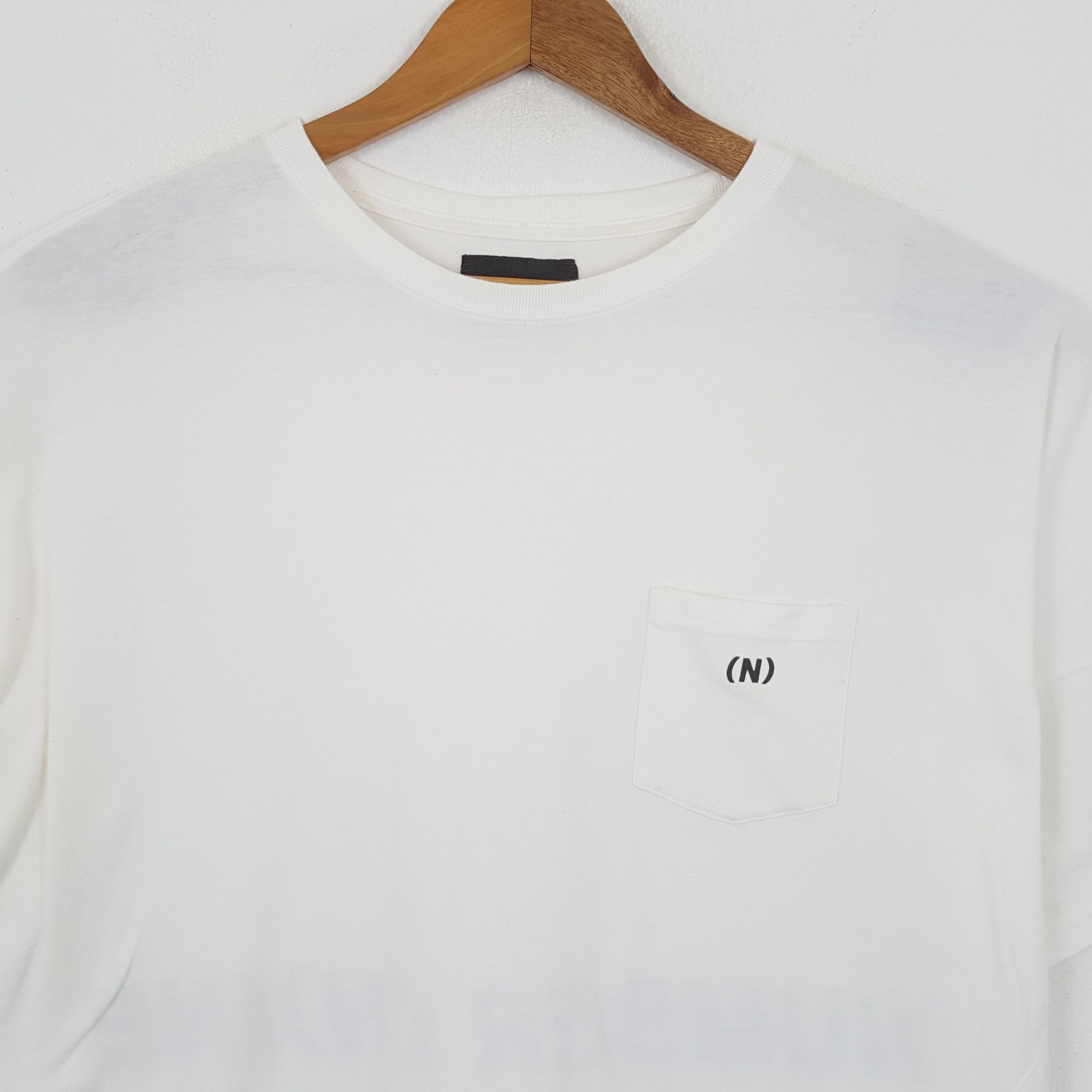 Japanese Brand × Number (N)ine × Vintage Vintage NUMBER (N)INE Japanese Brand T-Shirts Size US XXL / EU 58 / 5 - 4 Thumbnail