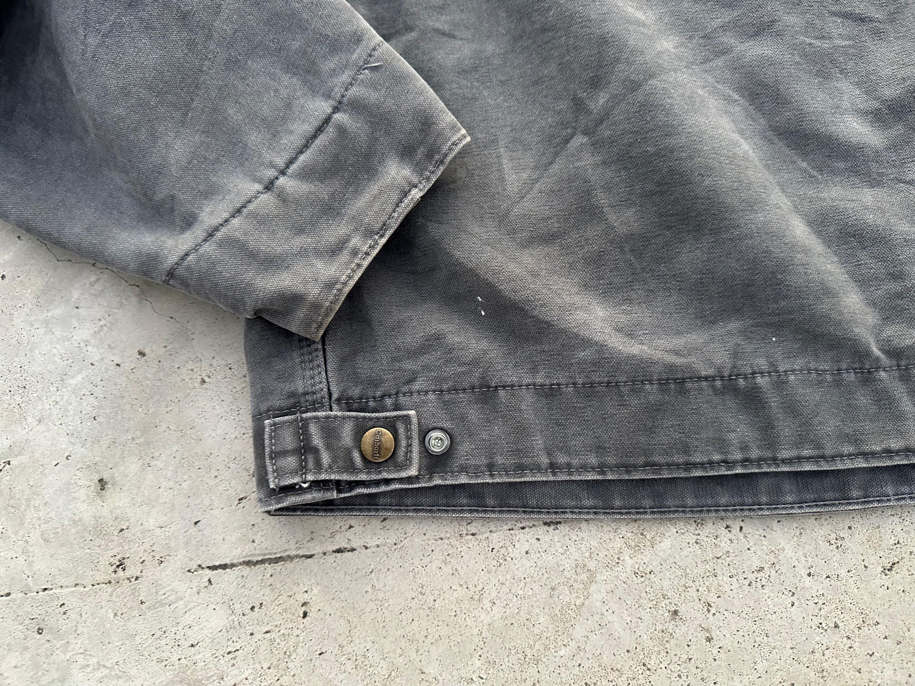 Carhartt × Vintage Vintage Carhartt Detroit jacket J97 MTL Size US XXL / EU 58 / 5 - 8 Thumbnail