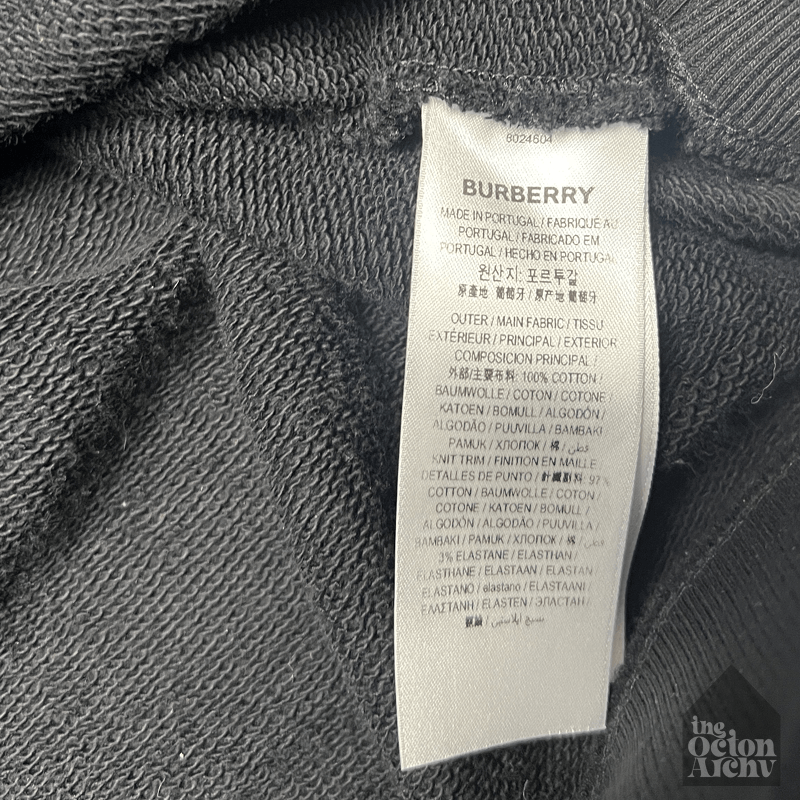 Burberry Burberry Monogram Motif Cotton Pullover Hoodie Size US S / EU 44-46 / 1 - 5 Thumbnail