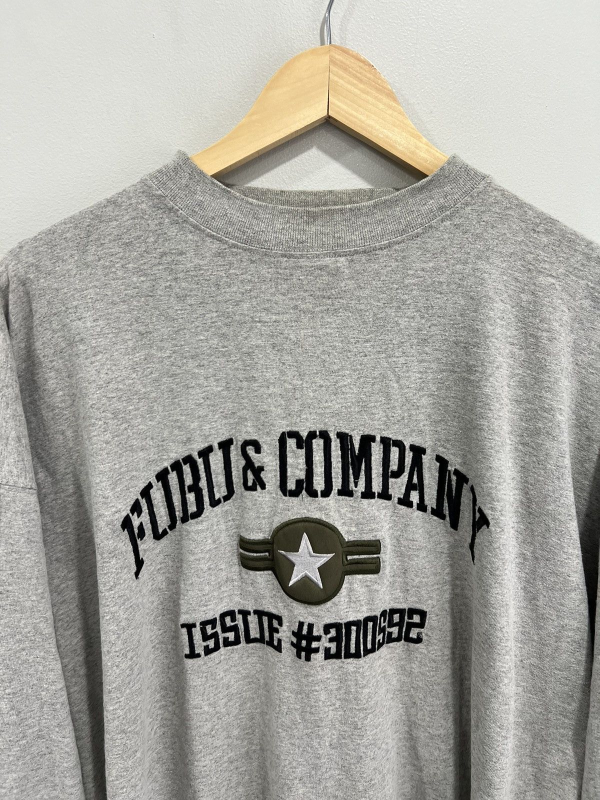 Fubu Vintage Fubu Longsleeve Shirt y2k xxl Size US XXL / EU 58 / 5 - 4 Thumbnail