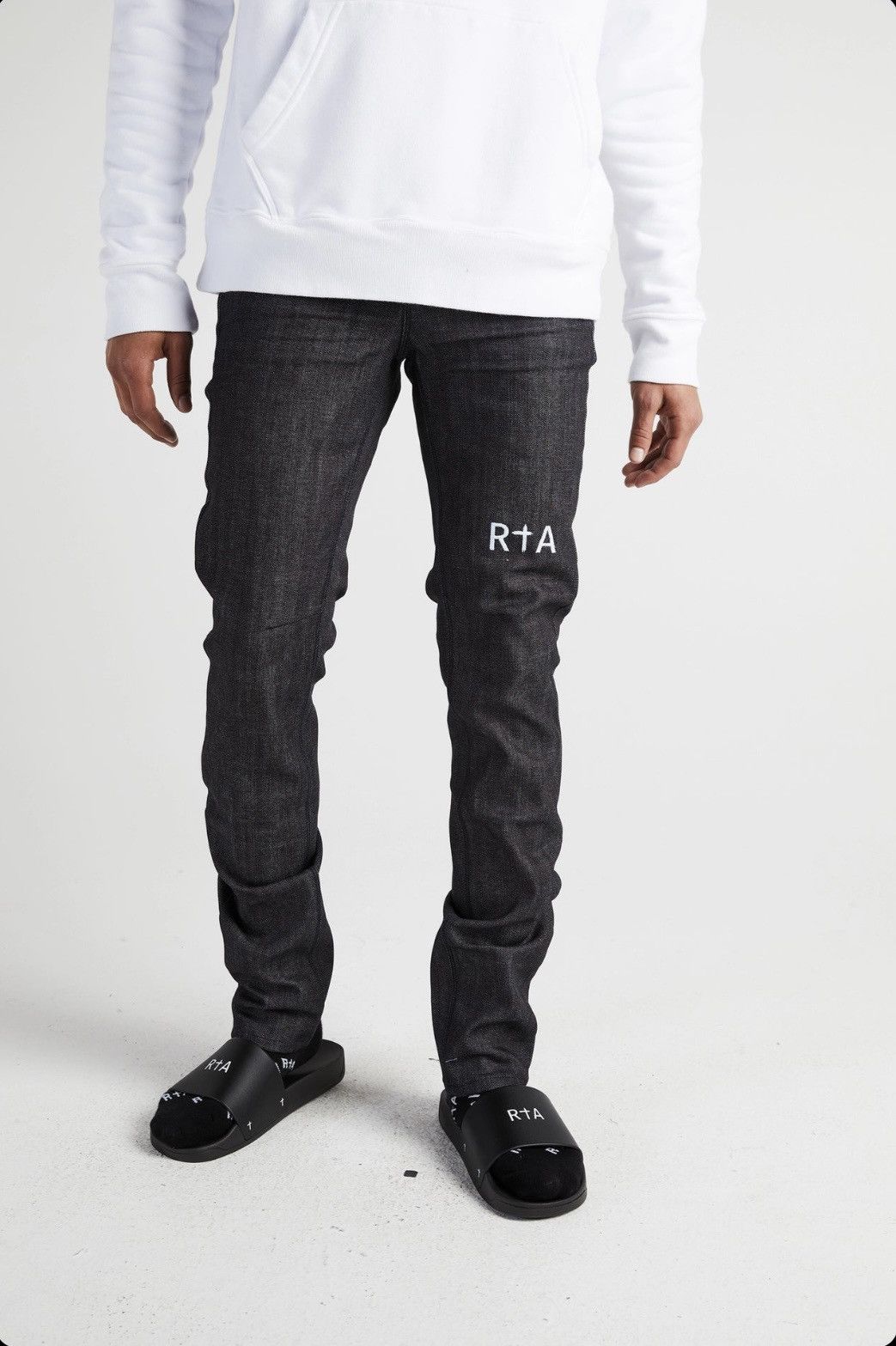 Rta Akio Jean | Raw Indigo Size US 36 / EU 52 - 2 Thumbnail