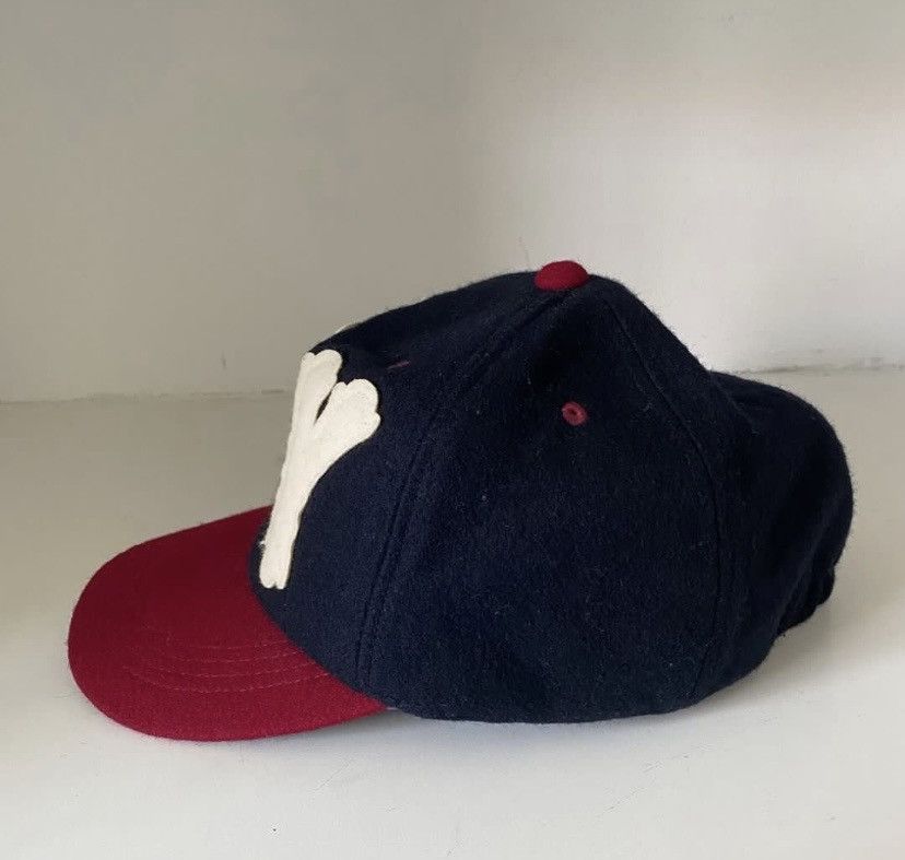 Beams Plus Beams Hearts Wool Rayon NY Hat Size ONE SIZE - 2 Thumbnail