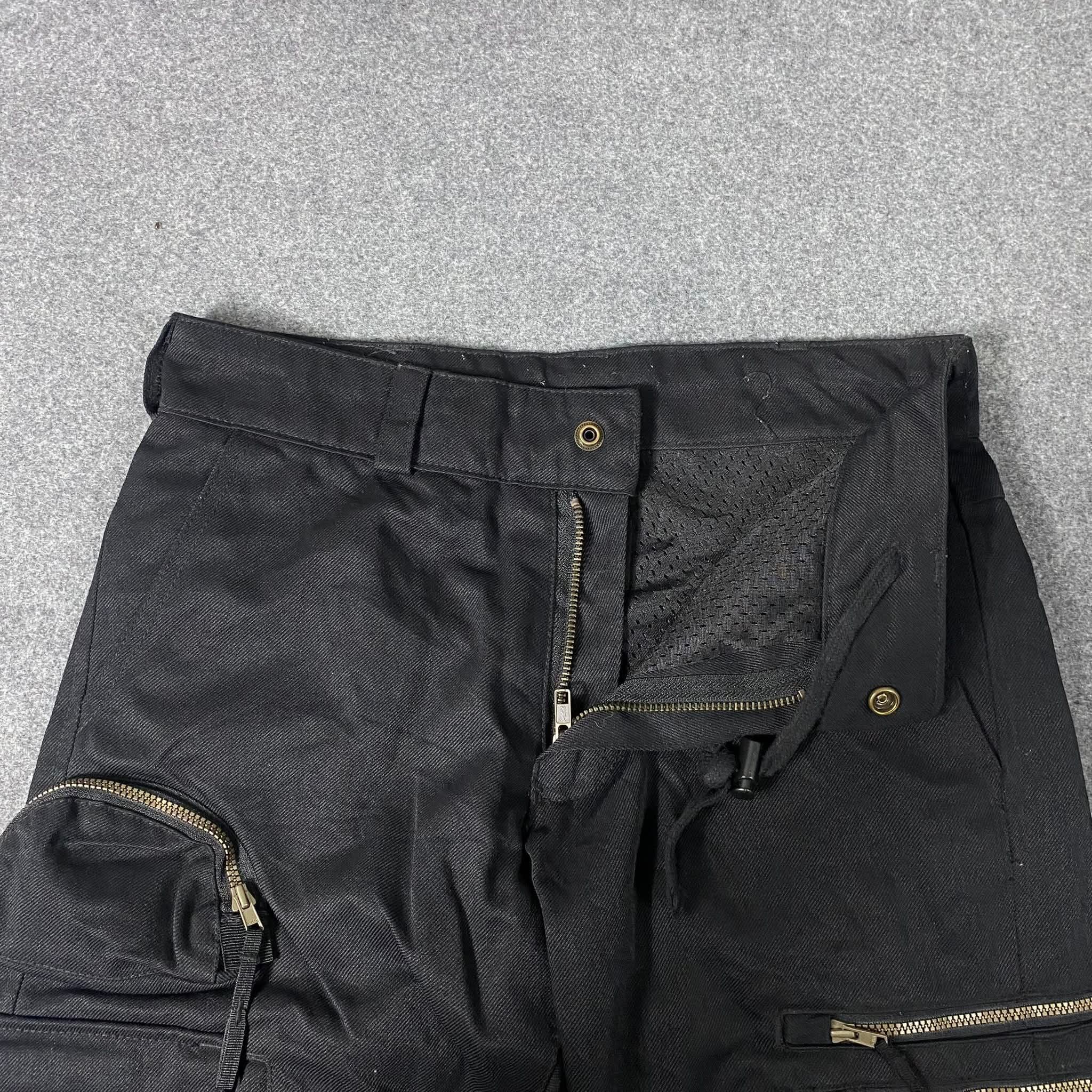 Japanese Brand Free Free Gothic Punk Fashion canvas pants Size US 30 / EU 46 - 4 Thumbnail