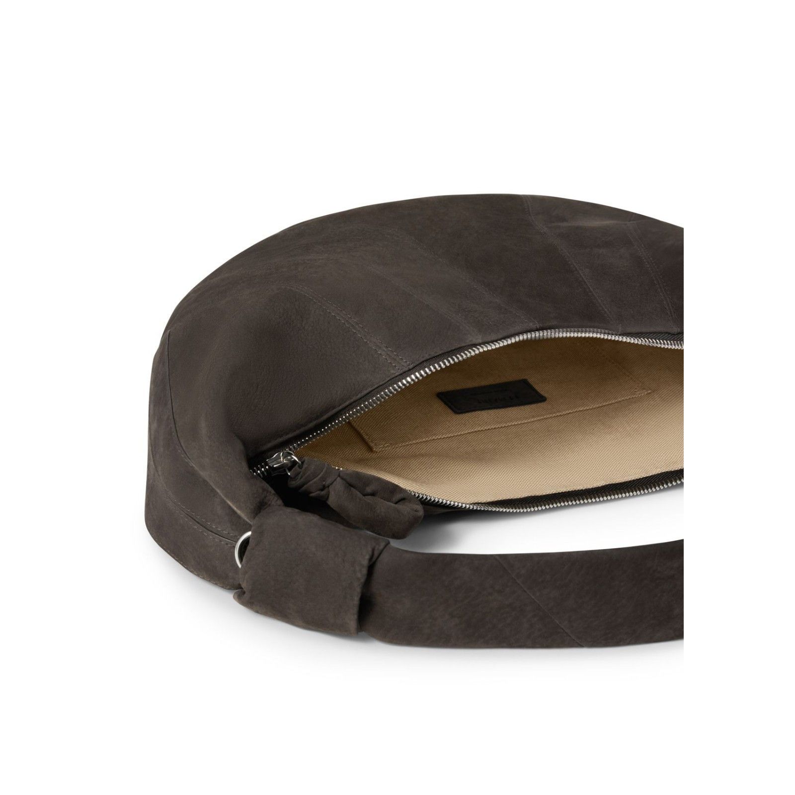 Lemaire LEMAIRE Fortune Croissant Ebony Brown Shoulder Bag New & Aut Size ONE SIZE - 3 Thumbnail