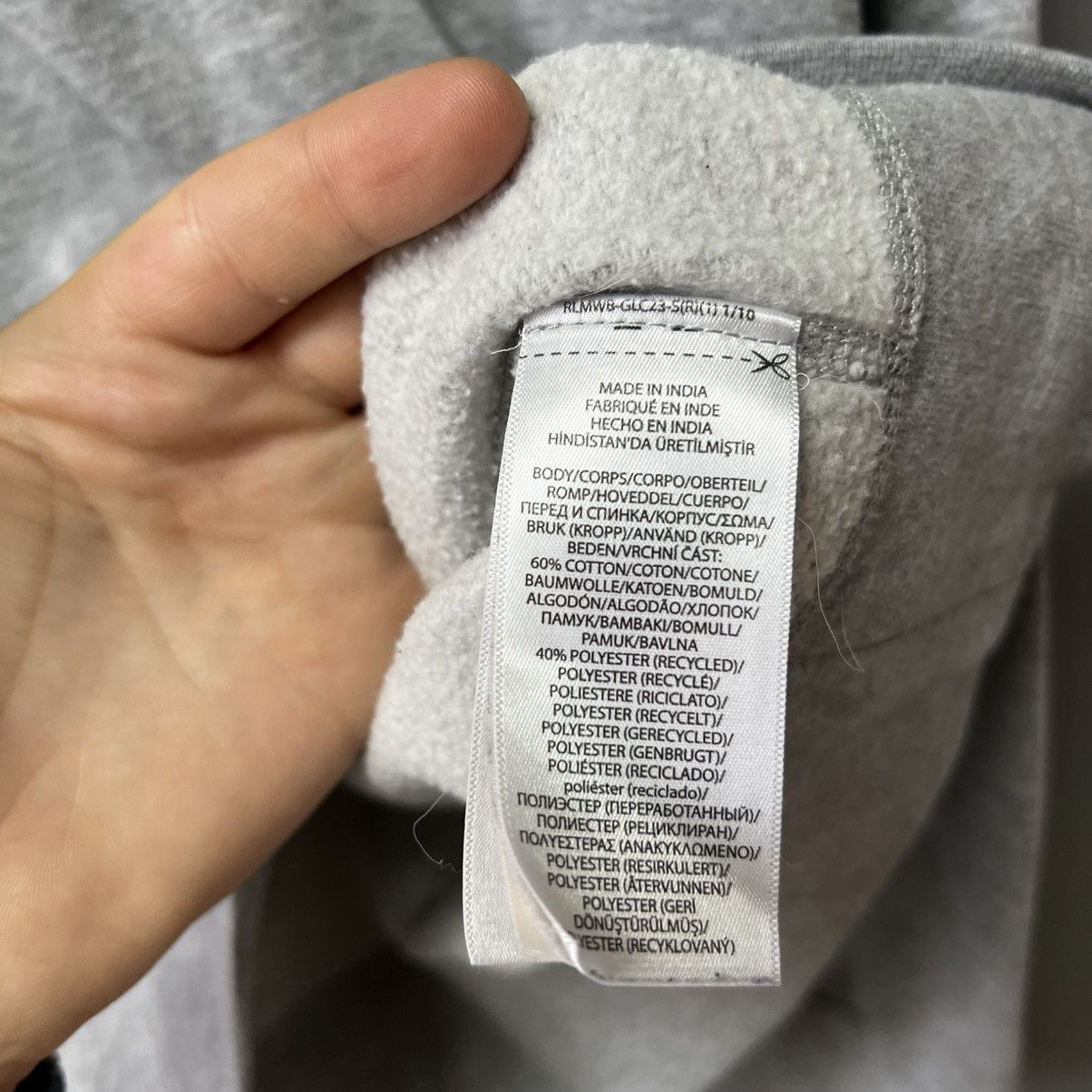 Polo Ralph Lauren Polo Ralph Lauren Sweatshirt Grey Men’s Size US M / EU 48-50 / 2 - 10 Thumbnail