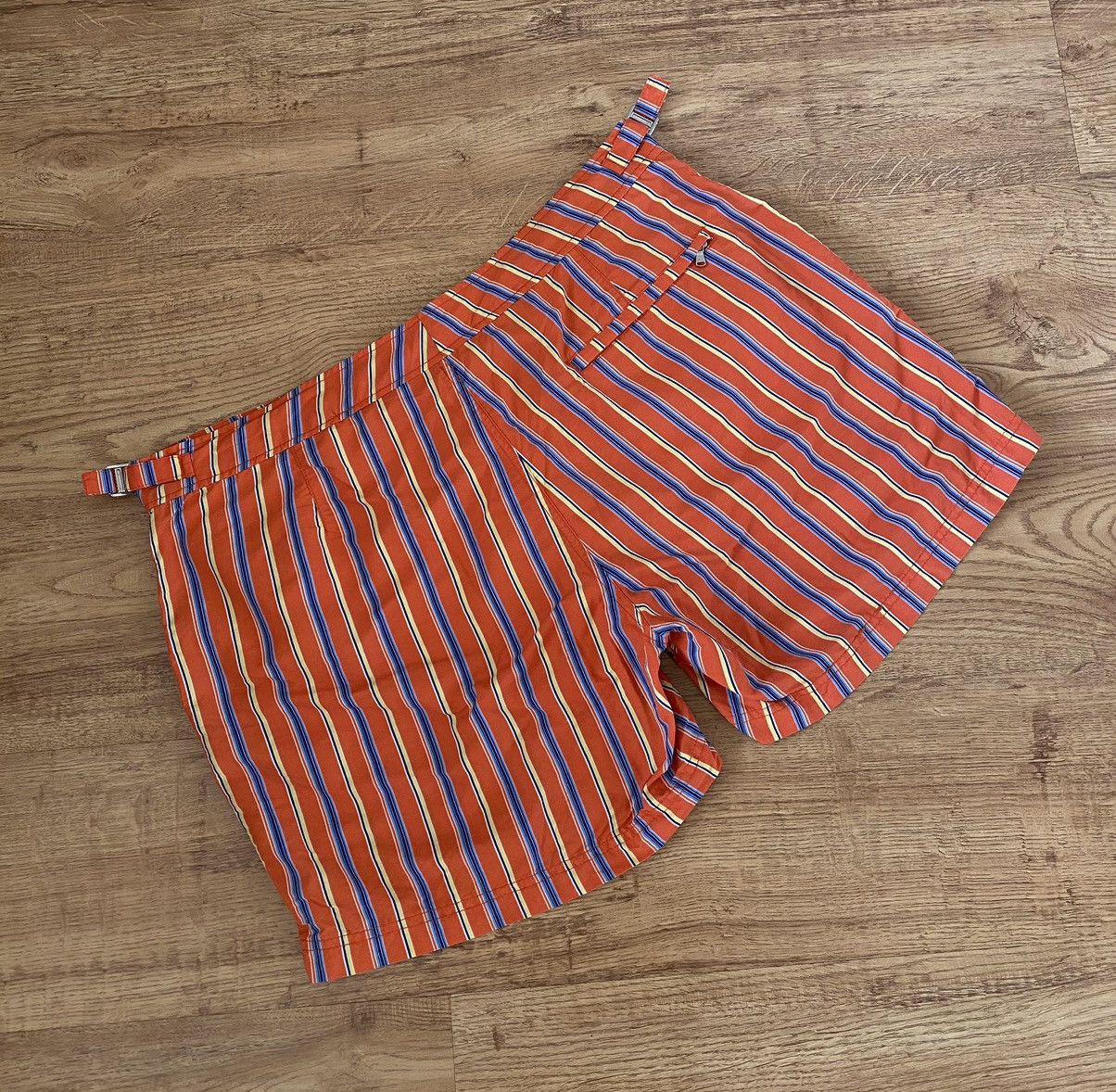 Polo Ralph Lauren Polo Ralph Lauren Striped Shorts x Vintage Size US 38 / EU 54 - 3 Thumbnail