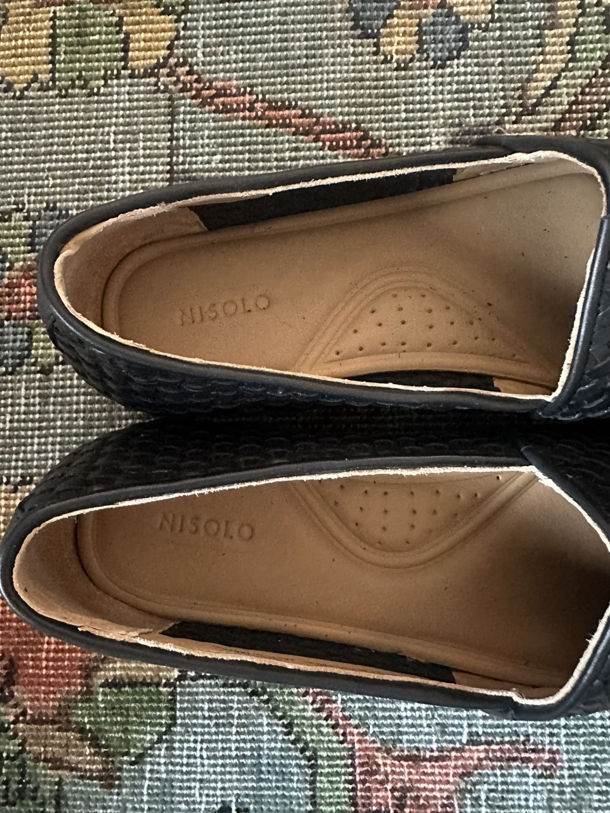 Nisolo Never worn Nisolo Alejandro Woven Slip-On - Black - 9.5 Size US 9.5 / EU 42-43 - 5 Thumbnail