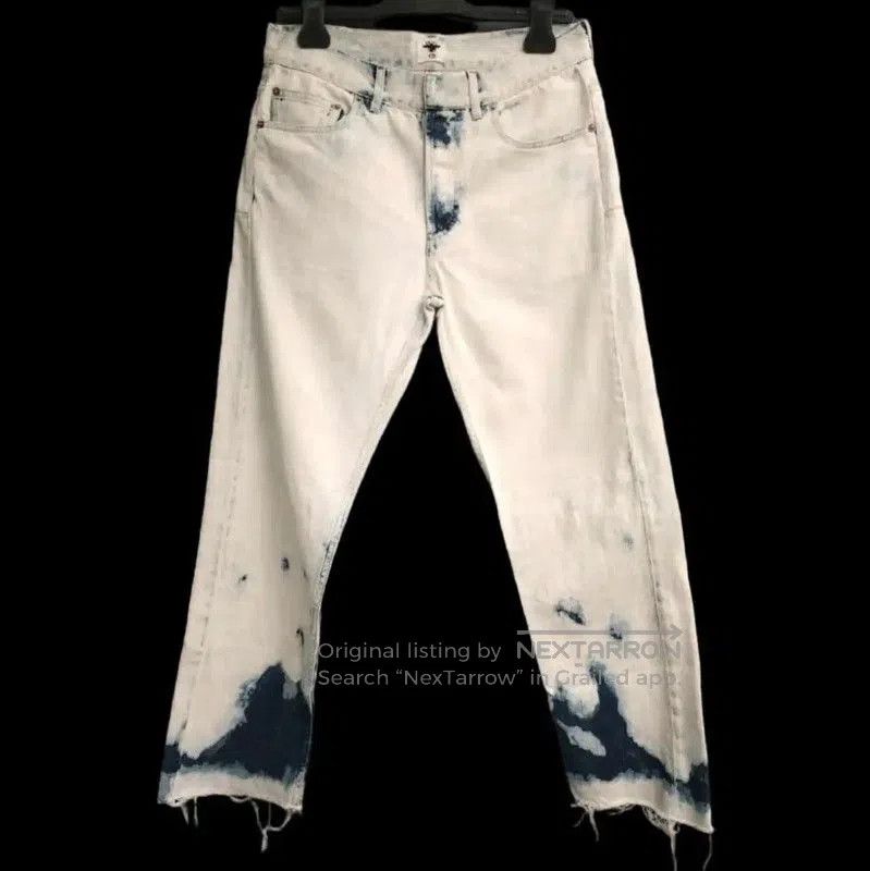Dior Dior M Women's Color Block Denim Pants . Size 28" / US 6 / IT 42 - 2 Thumbnail