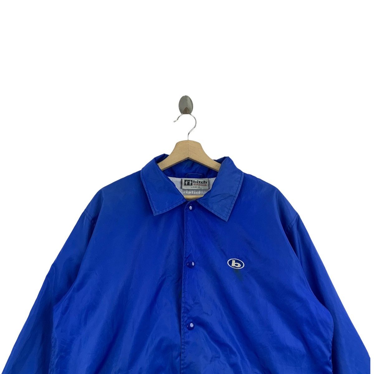 Vintage Vintage BITCH Skateboard Streetwear Coach Jacket Size US M / EU 48-50 / 2 - 5 Thumbnail
