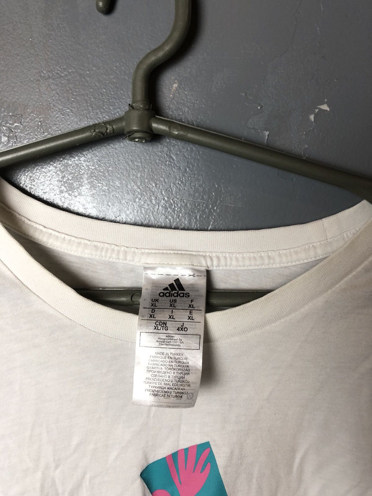 Adidas Men’s t-shirt Adidas Size US XL / EU 56 / 4 - 3 Thumbnail