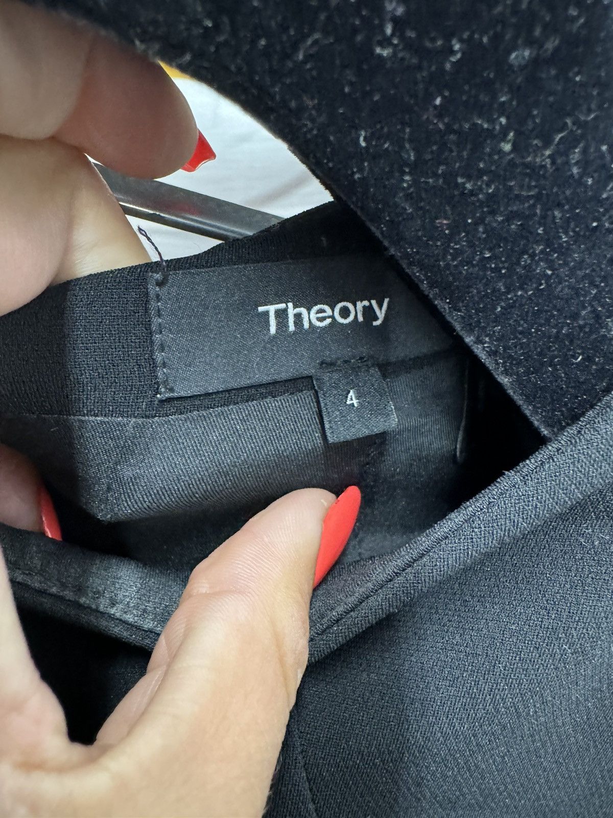 Theory Theory Shift Dress in Admiral Crepe 4 Size S / US 4 / IT 40 - 2 Thumbnail
