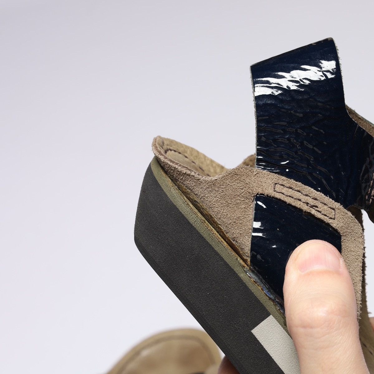 Jil Sander Jil Sander Tabi Sandals Ninja Japan Shoes Size US 8 / IT 38 - 14 Thumbnail