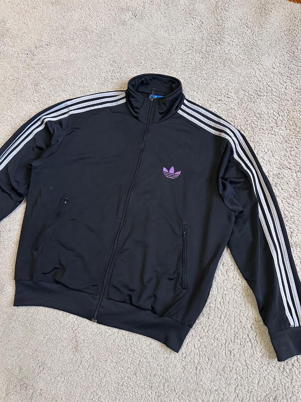 Adidas VINTAGE Adidas Jacket Mens XL Firebird Track Trefoil Size US XL / EU 56 / 4 - 3 Thumbnail