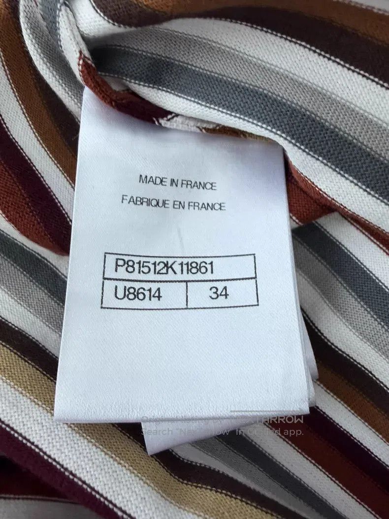 Chanel Chanel Beach Series Striped Dress Size XXS / US 00 / IT 34 - 5 Thumbnail