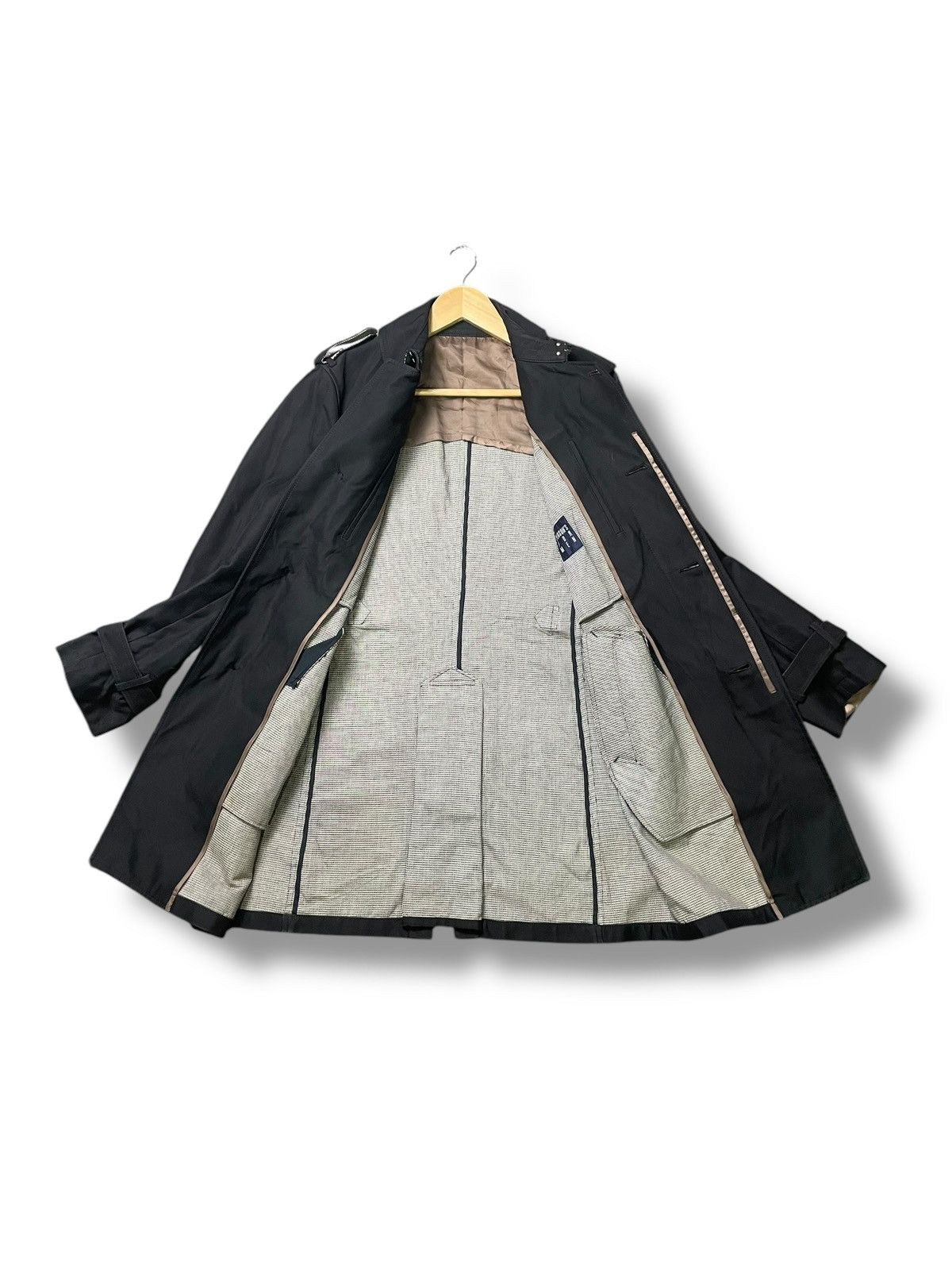 Japanese Brand × Vintage Vintage Person’s For Men Trench Coat (47) Size US M / EU 48-50 / 2 - 2 Thumbnail