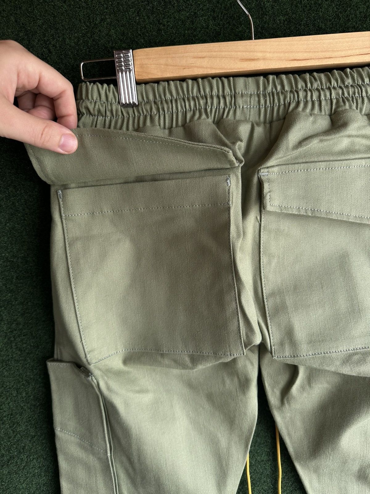 Rhude Rhude Cargo Pants Size US 28 / EU 44 - 4 Thumbnail