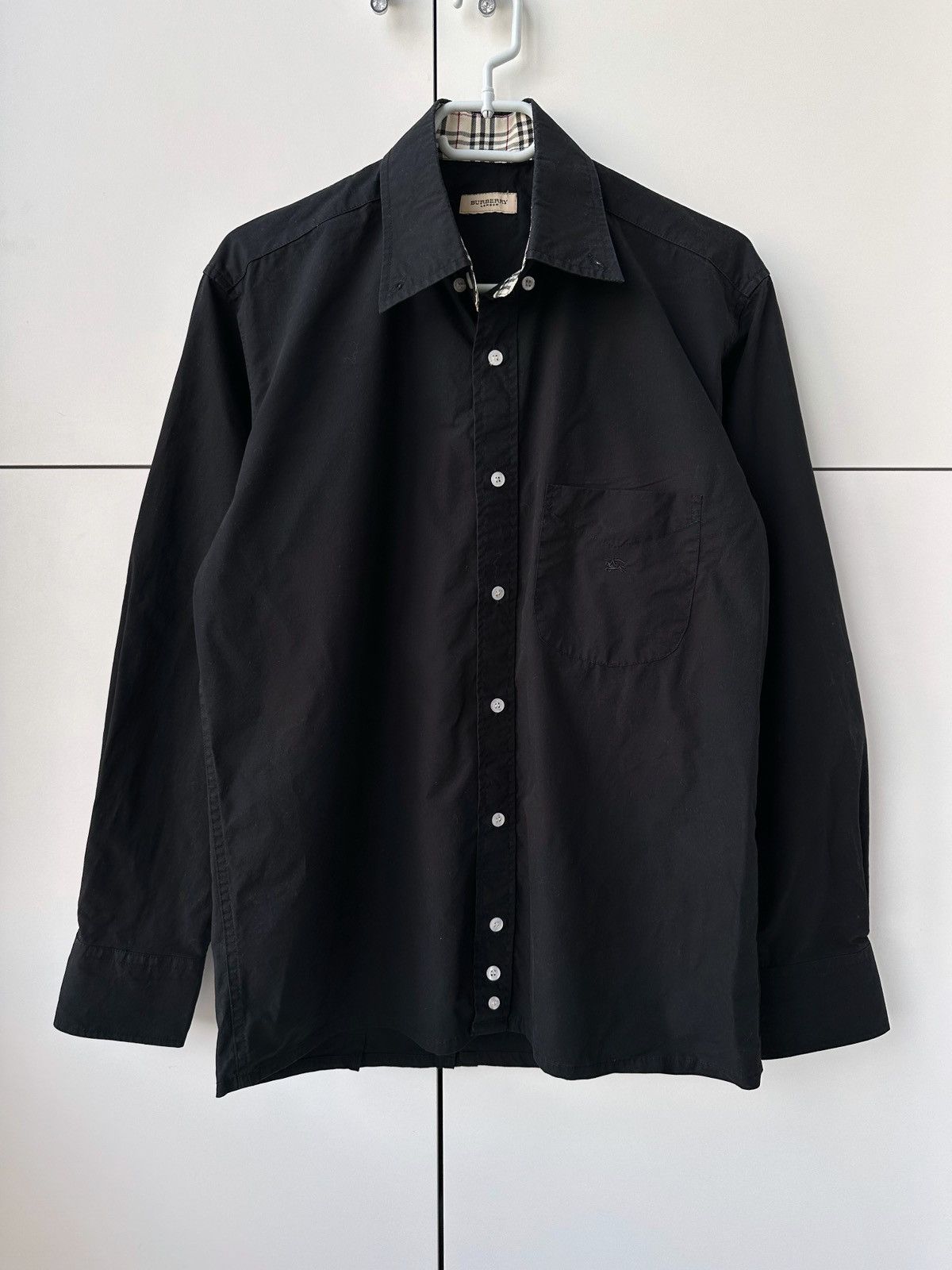 Burberry Burberry Button Up Shirt Nova Check Size US XL / EU 56 / 4 - 1 Thumbnail