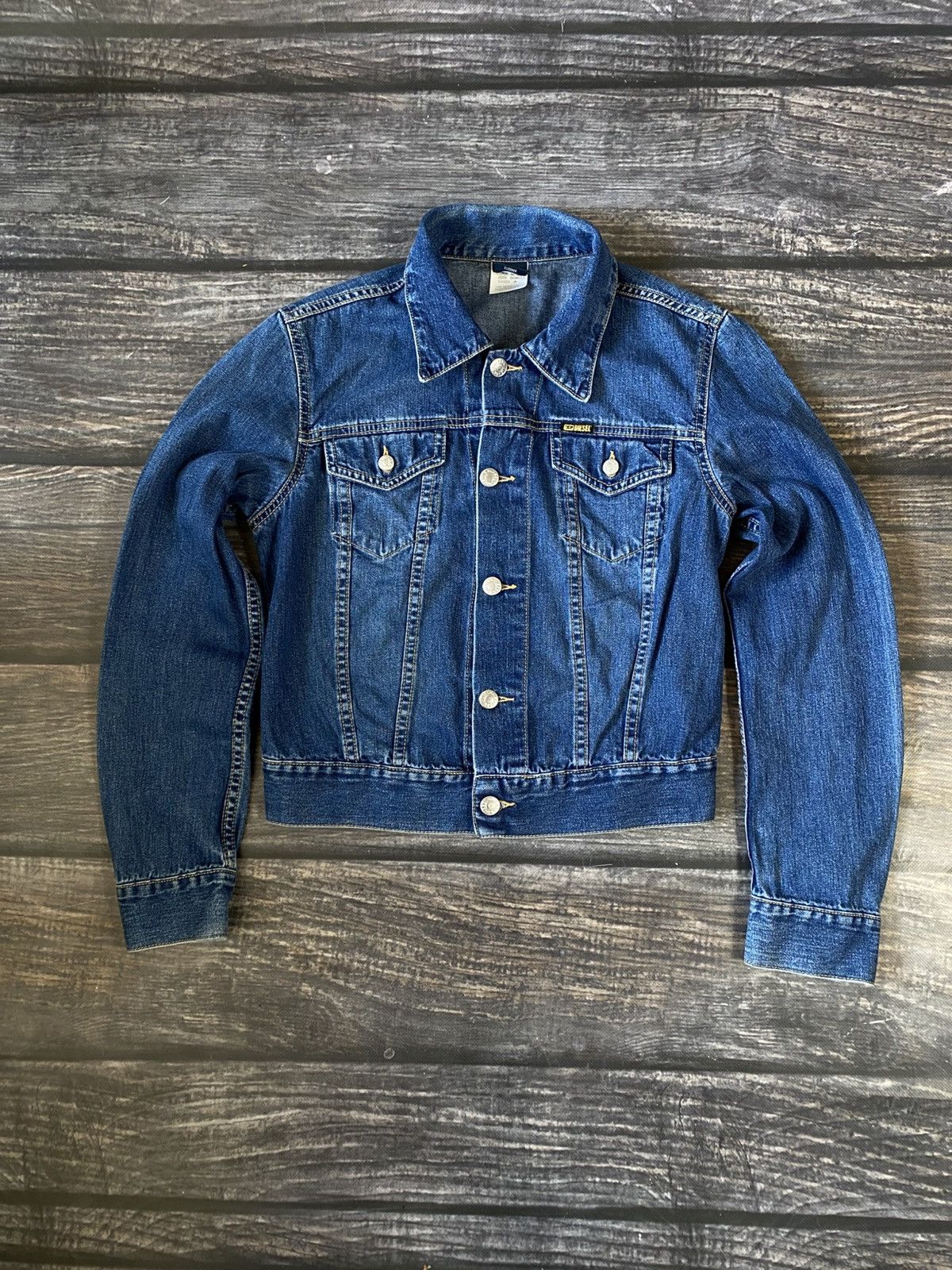 Diesel Diesel Vintage Women’s Denim Jacket Size S / US 4 / IT 40 - 2 Thumbnail