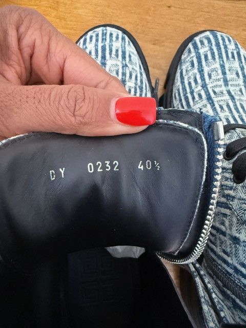 Givenchy Givenchy Terra 4G Monogram Combat Boots EU 40.5 NIB Size US 10.5 / IT 40.5 - 11 Thumbnail