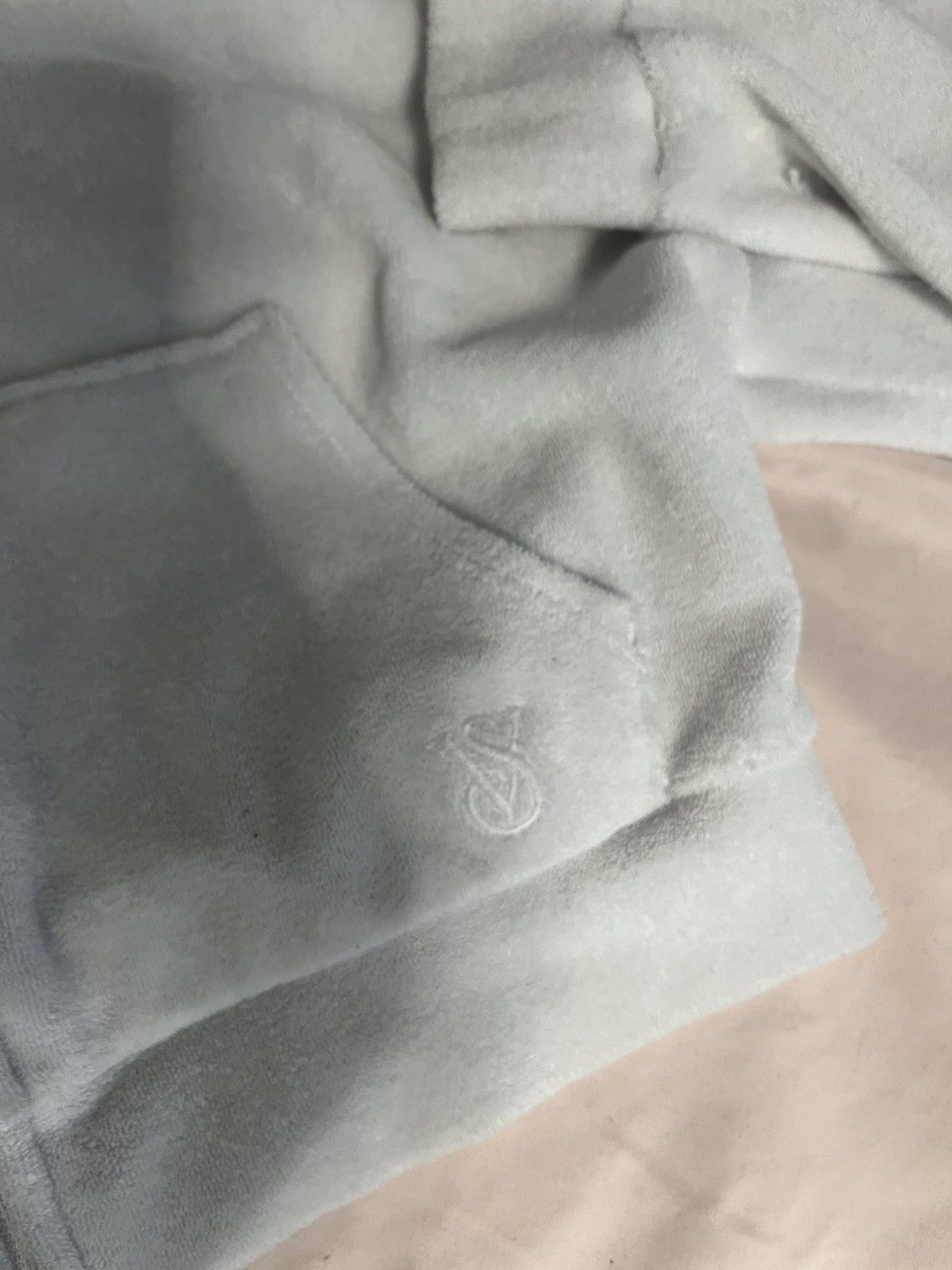 Victoria's Secret Victoria’s Secret White Loungewear Zip-up Size S / US 4 / IT 40 - 3 Thumbnail
