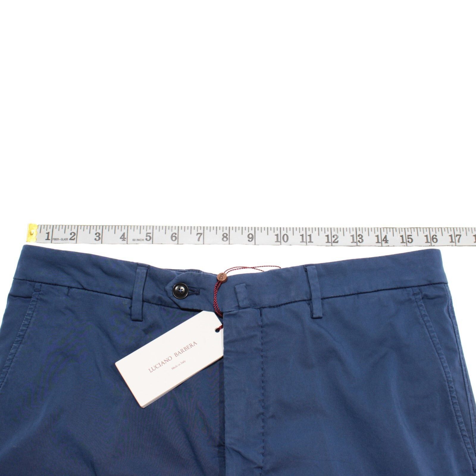 Luciano Barbera Luciano Barbera New with tags Chino Size 32 US In Blue Size US 32 / EU 48 - 8 Thumbnail
