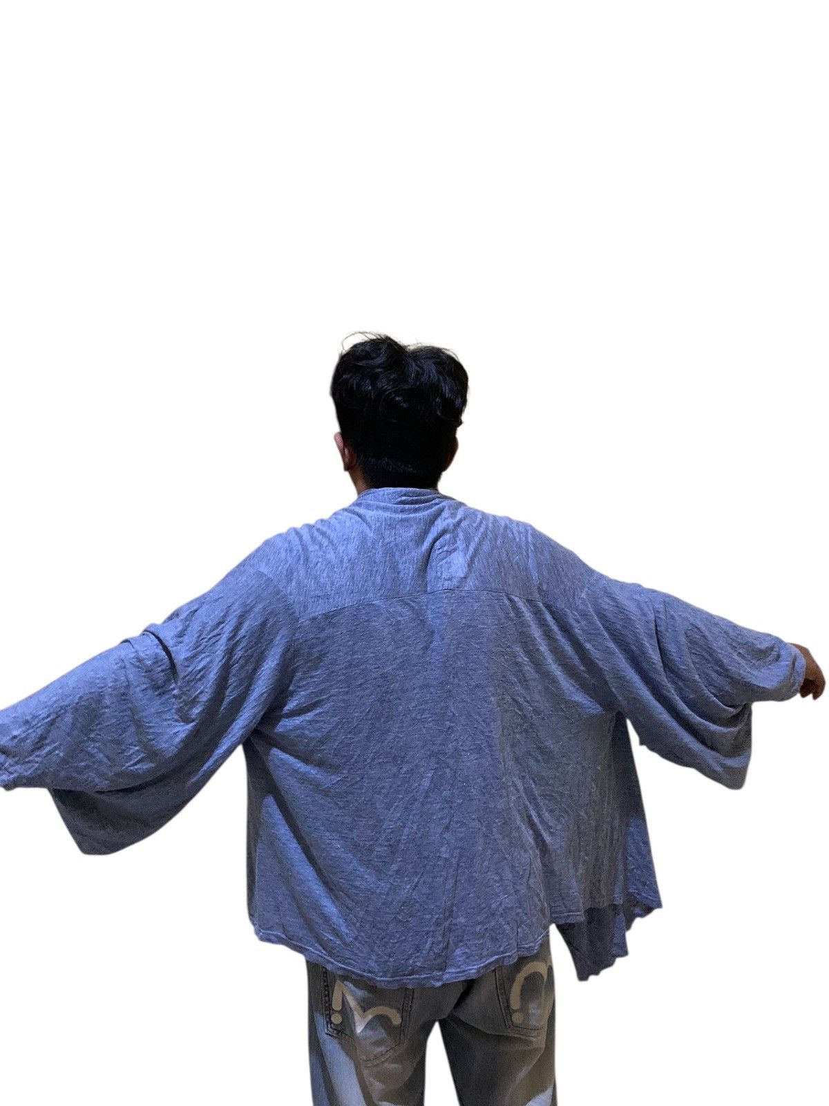 SOU SOU SOU SOU Linen haori kimono cardigan hakama Size US L / EU 52-54 / 3 - 7 Thumbnail