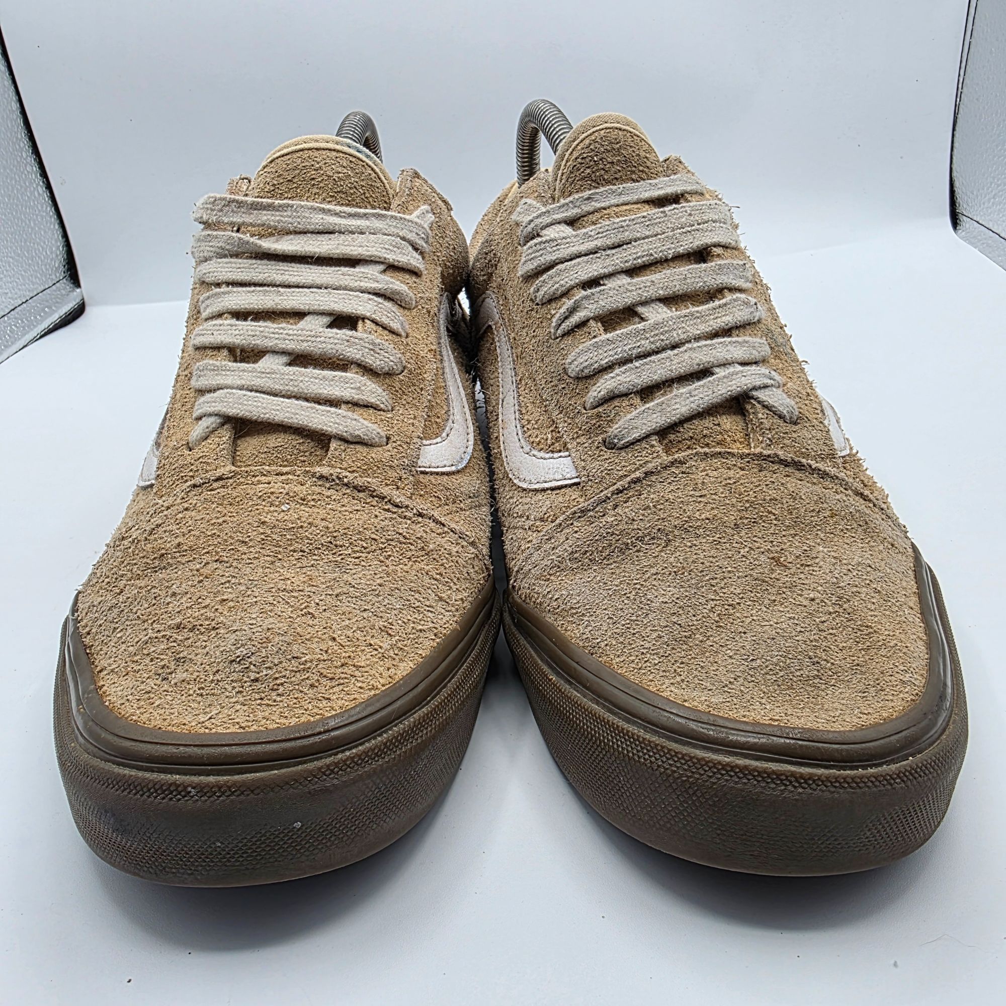 Vans Vans Hairy Suede Old Skool Mens Size 9.5 Brown Shoes Skatebo Size US 9.5 / EU 42-43 - 2 Thumbnail